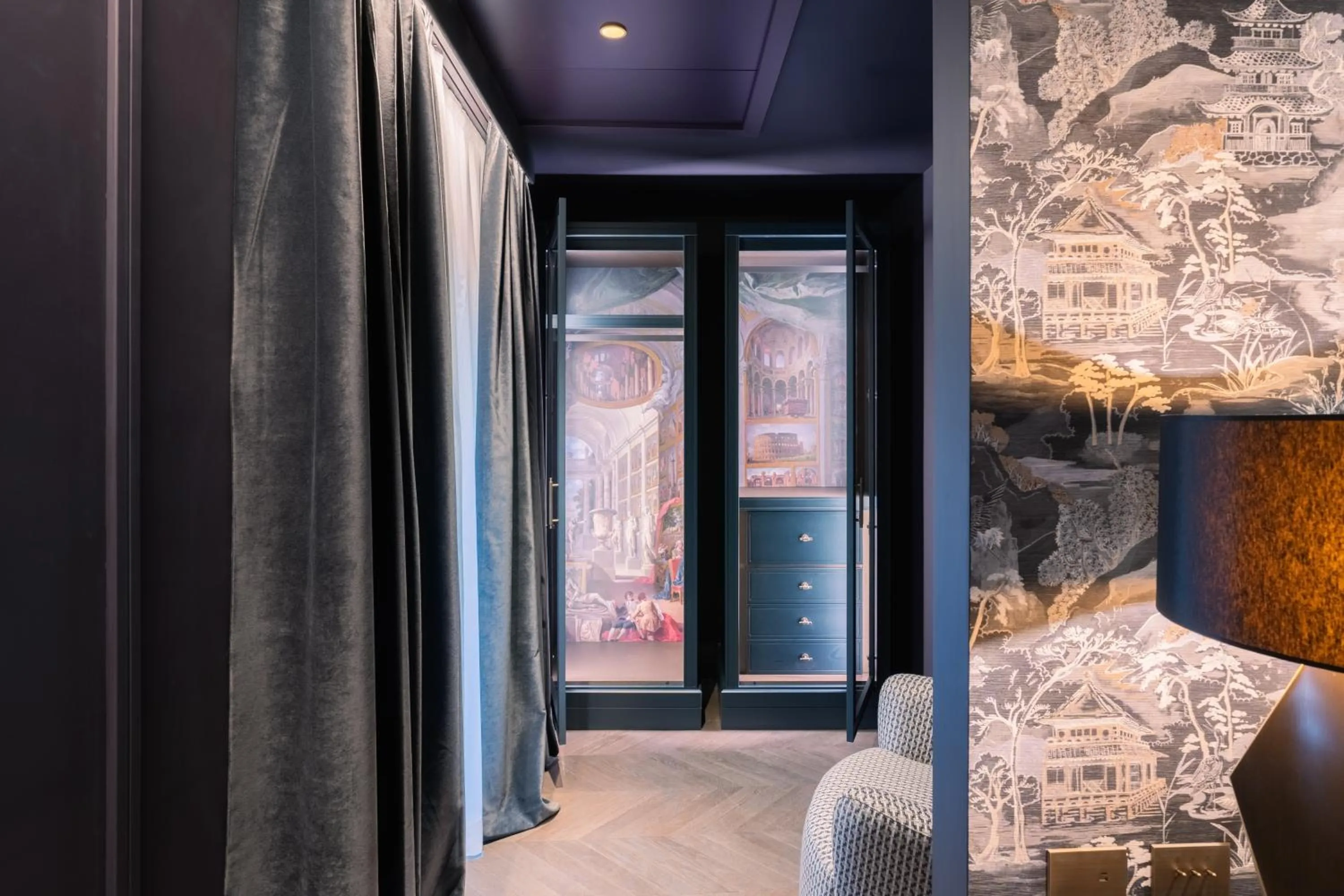 Decorative detail, Bed in The Goethe Hotel - Small Luxury Hotels of the World