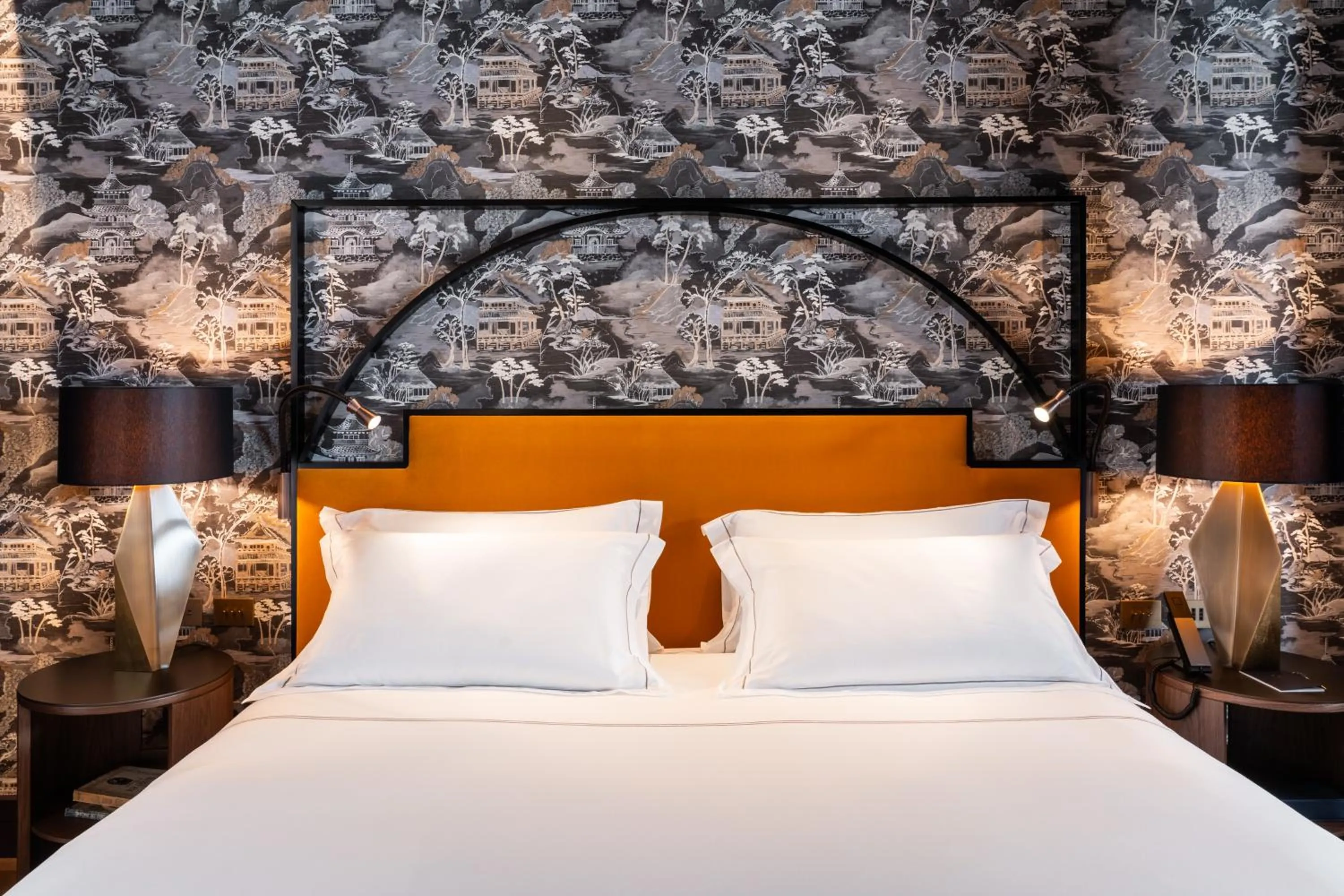 Bed in The Goethe Hotel - Small Luxury Hotels of the World