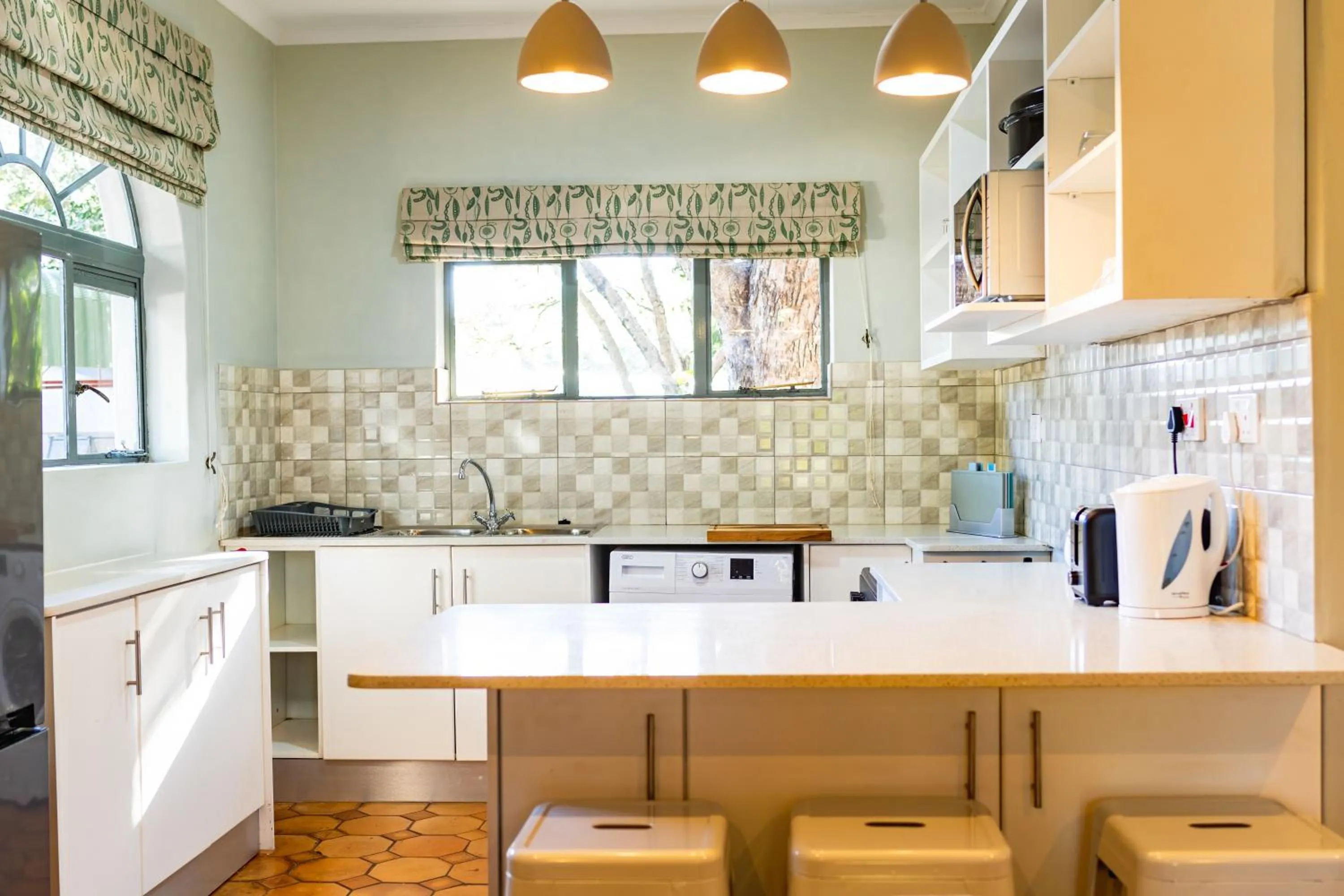 Kitchen or kitchenette in Zimbara