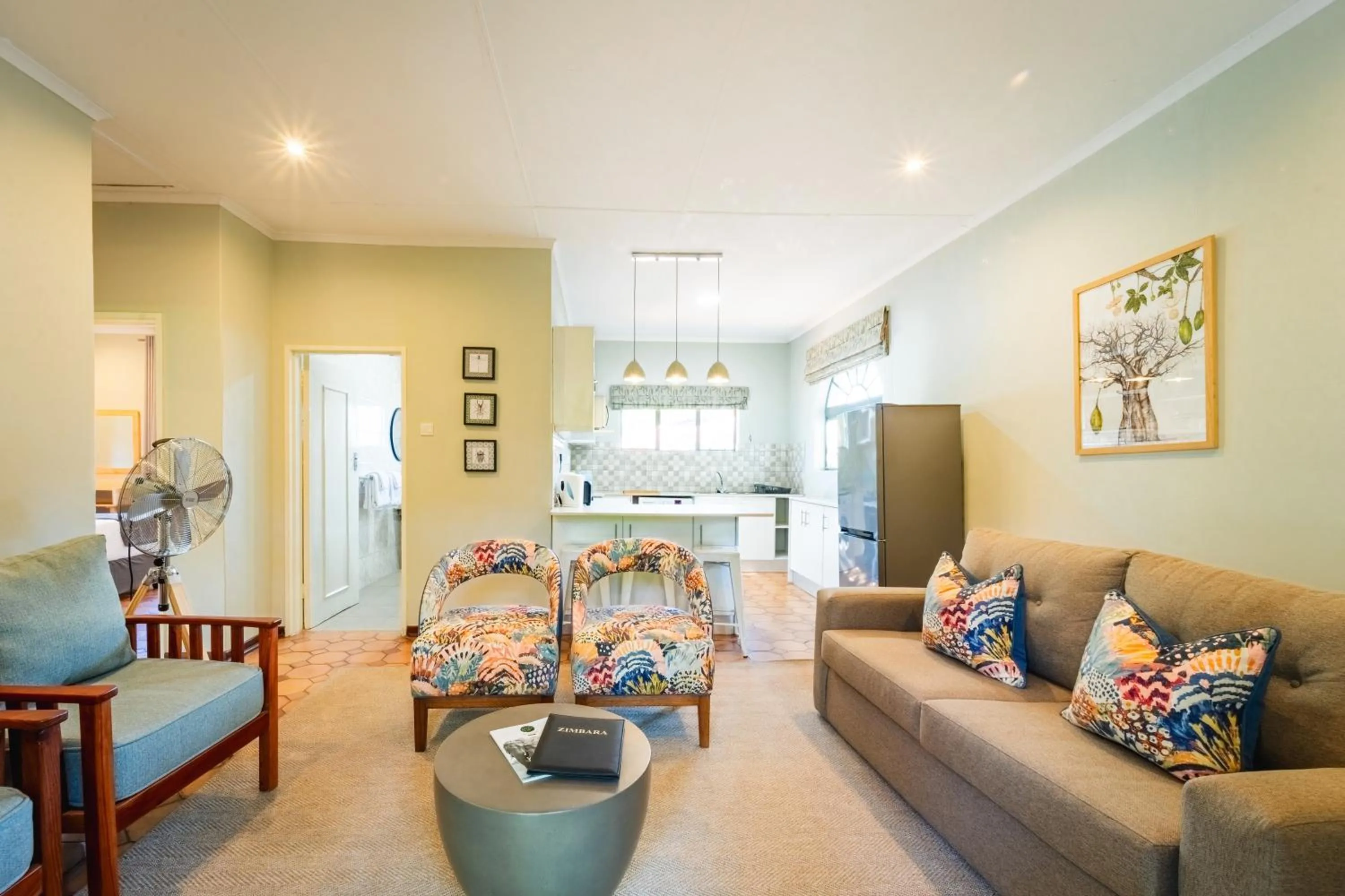 Kitchen or kitchenette in Zimbara