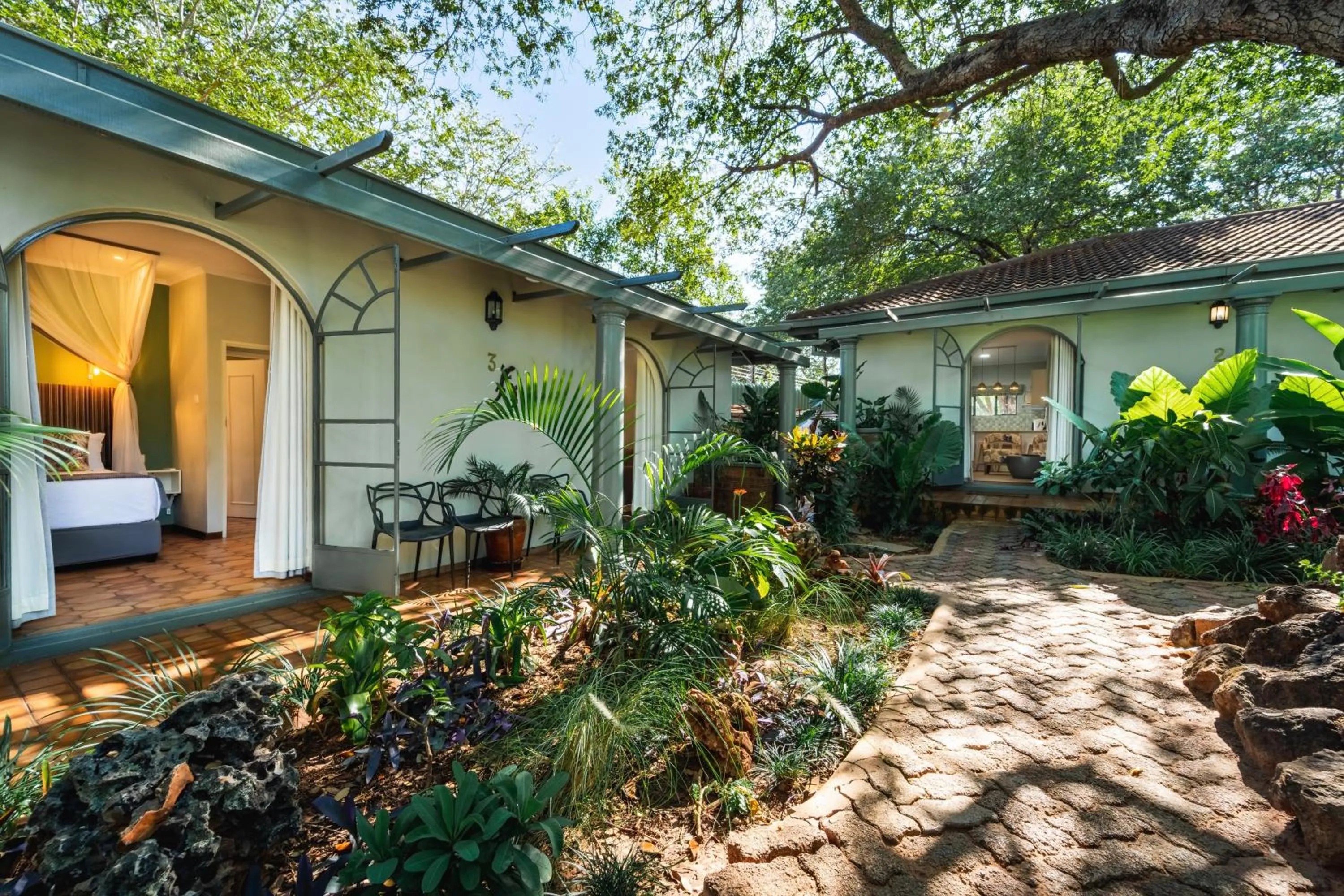 Property building in Zimbara