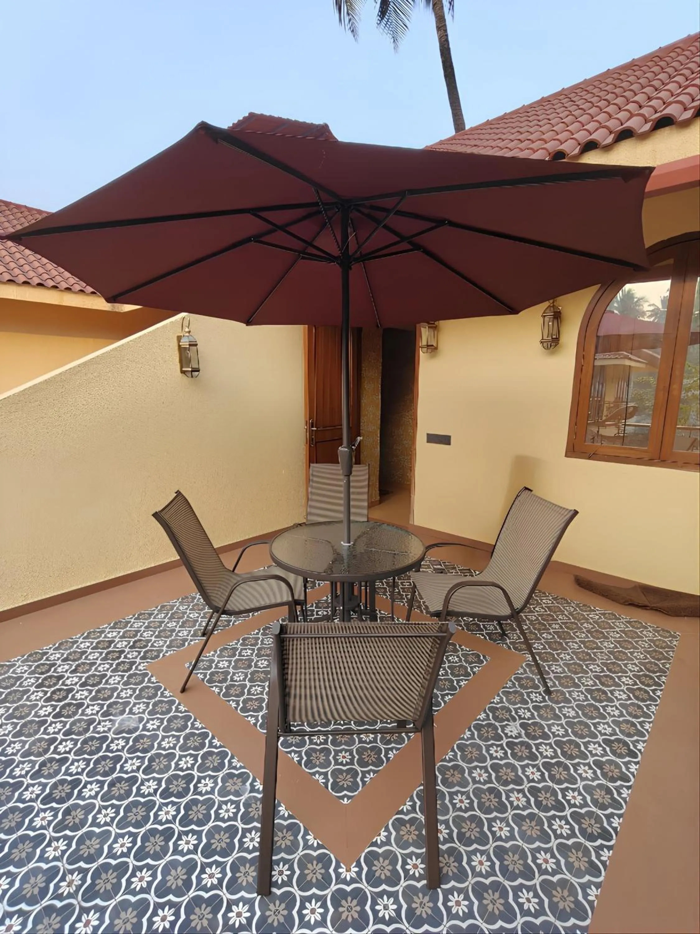 Balcony/Terrace in Ishaan Holiday Home