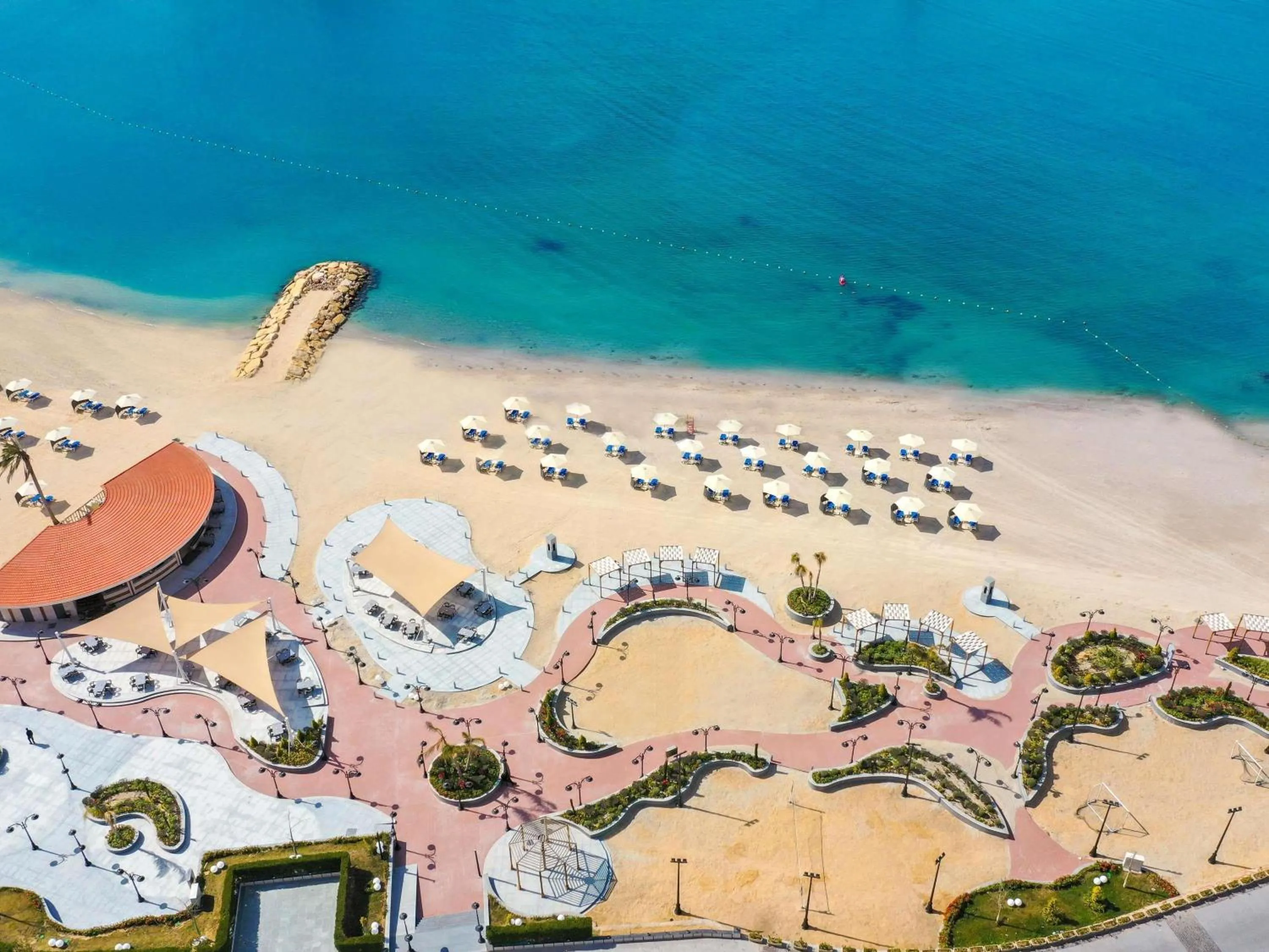 Lounge or bar in Rixos Montaza Alexandria