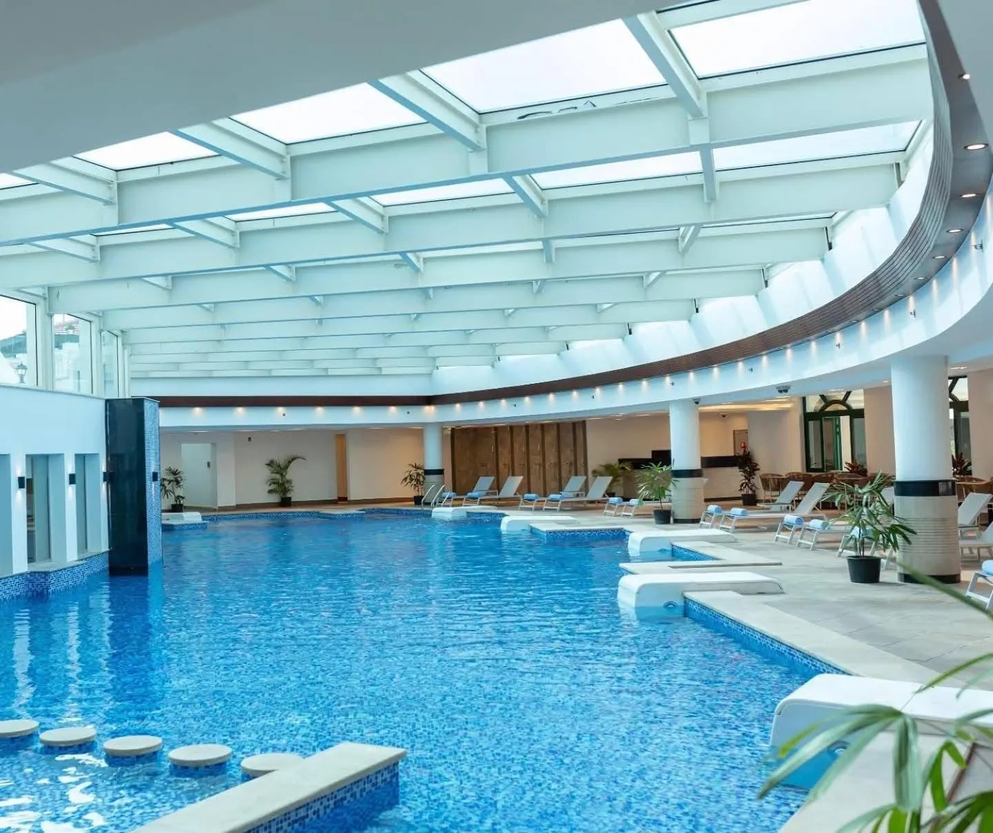 Swimming pool in Rixos Montaza Alexandria