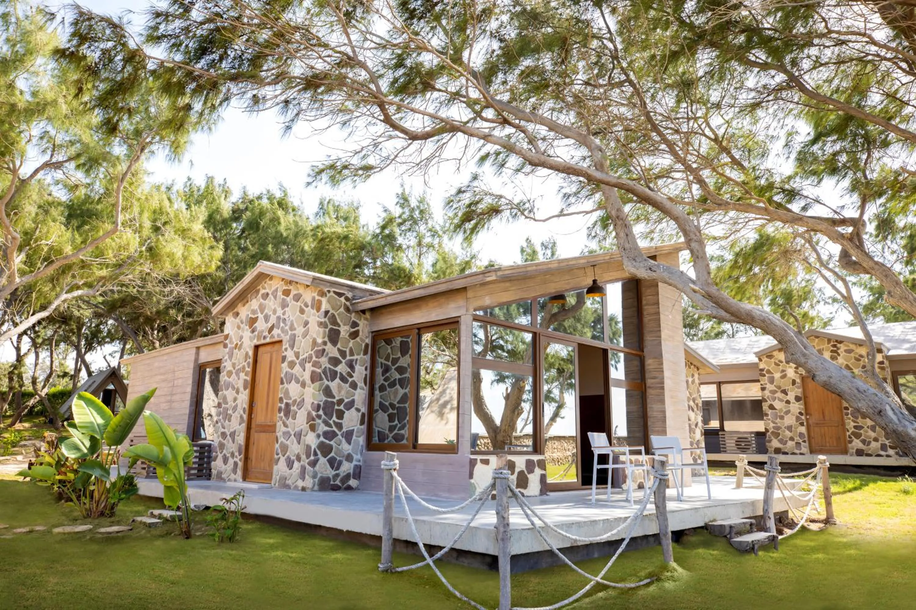 Garden in Rixos Montaza Alexandria