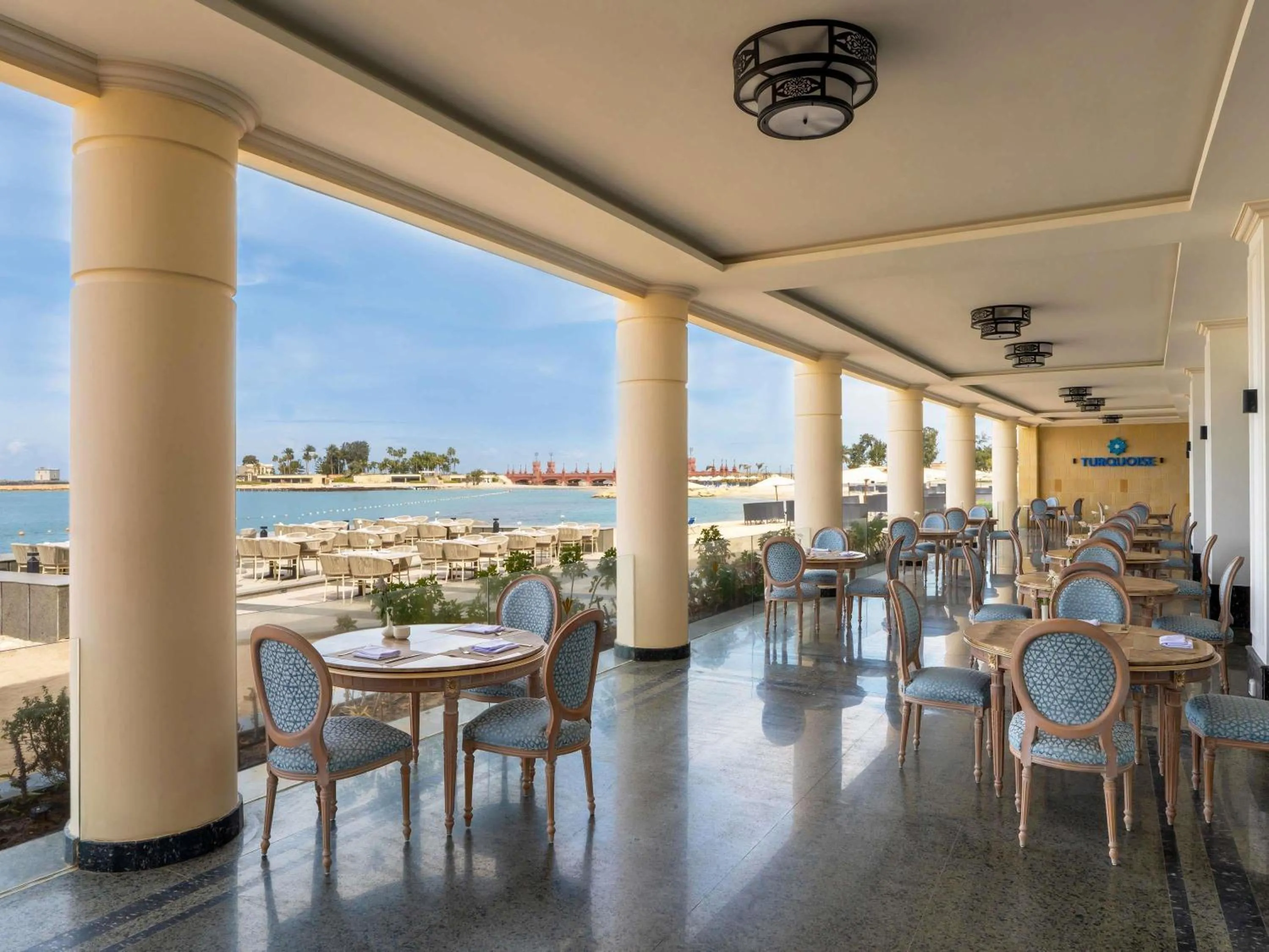 Restaurant/places to eat in Rixos Montaza Alexandria