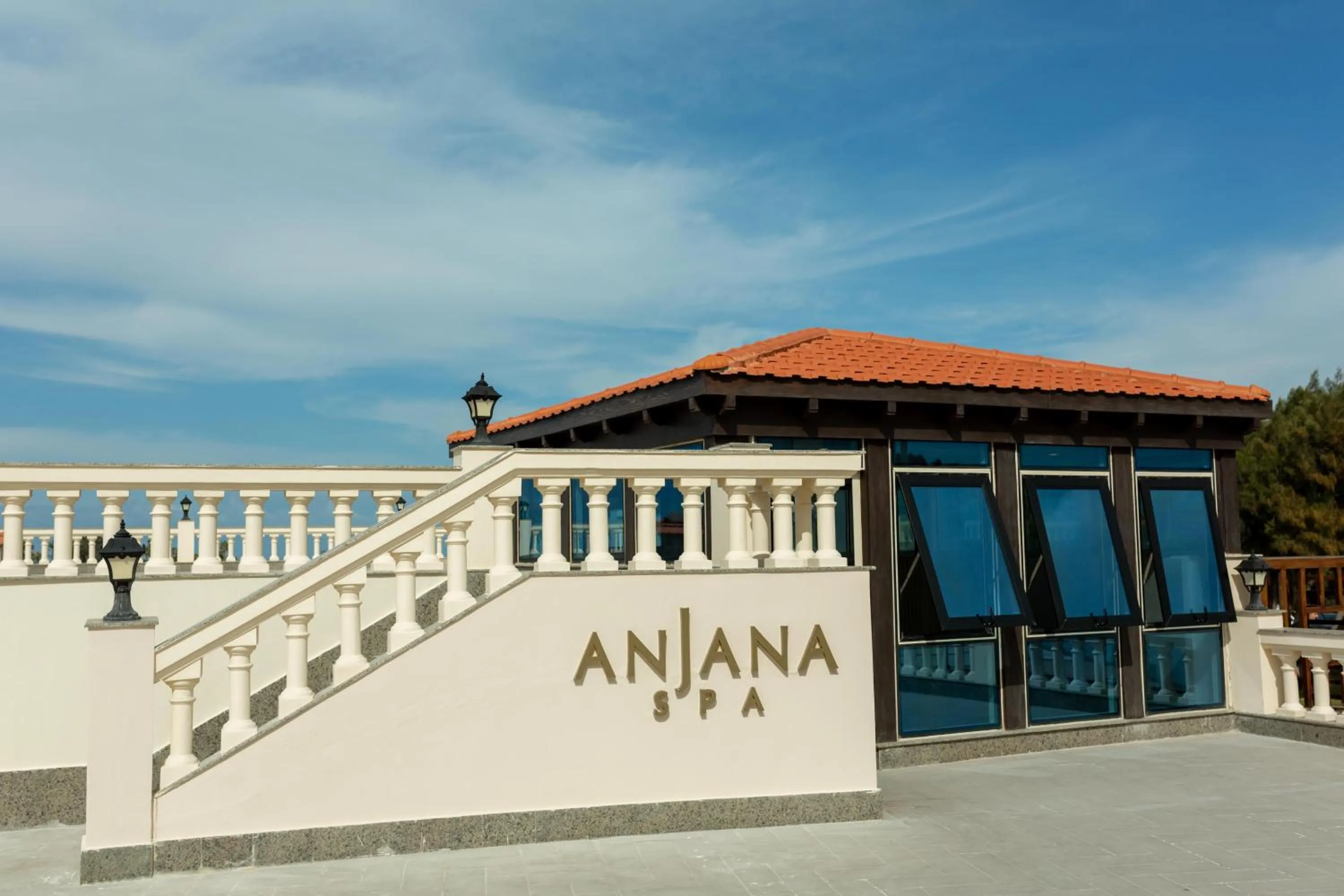 Spa and wellness centre/facilities in Rixos Montaza Alexandria