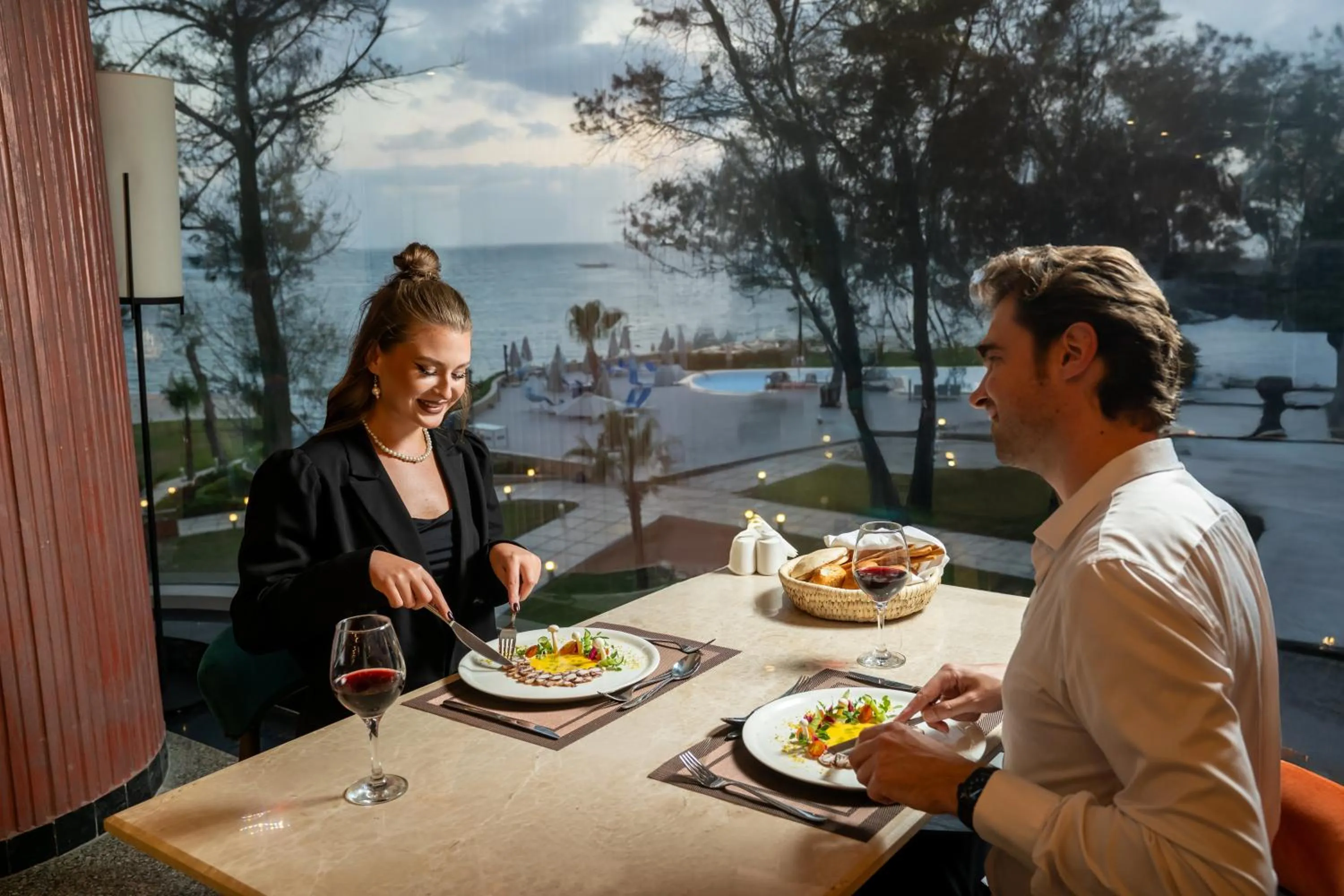 Restaurant/places to eat in Rixos Montaza Alexandria