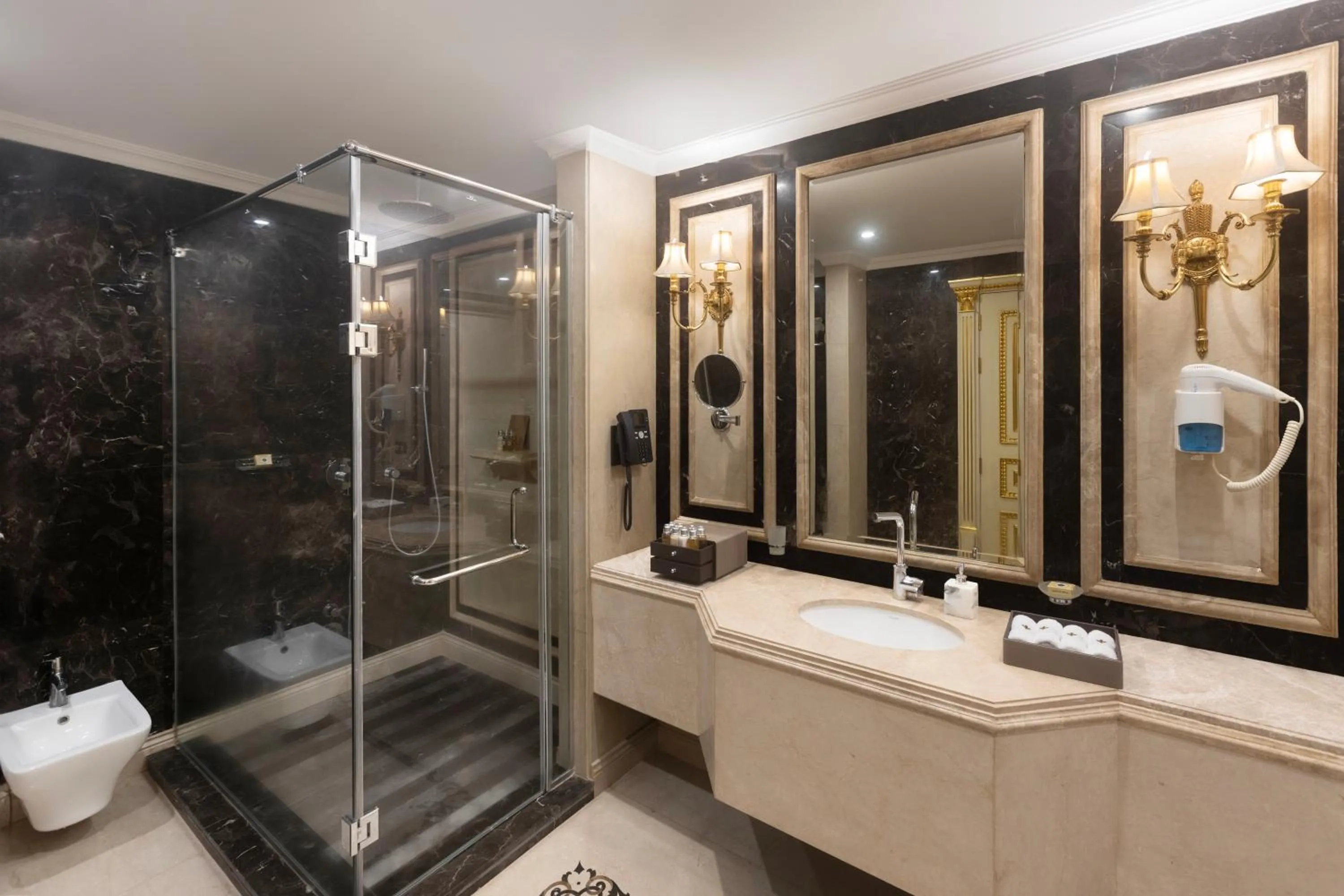 Bathroom in Rixos Montaza Alexandria