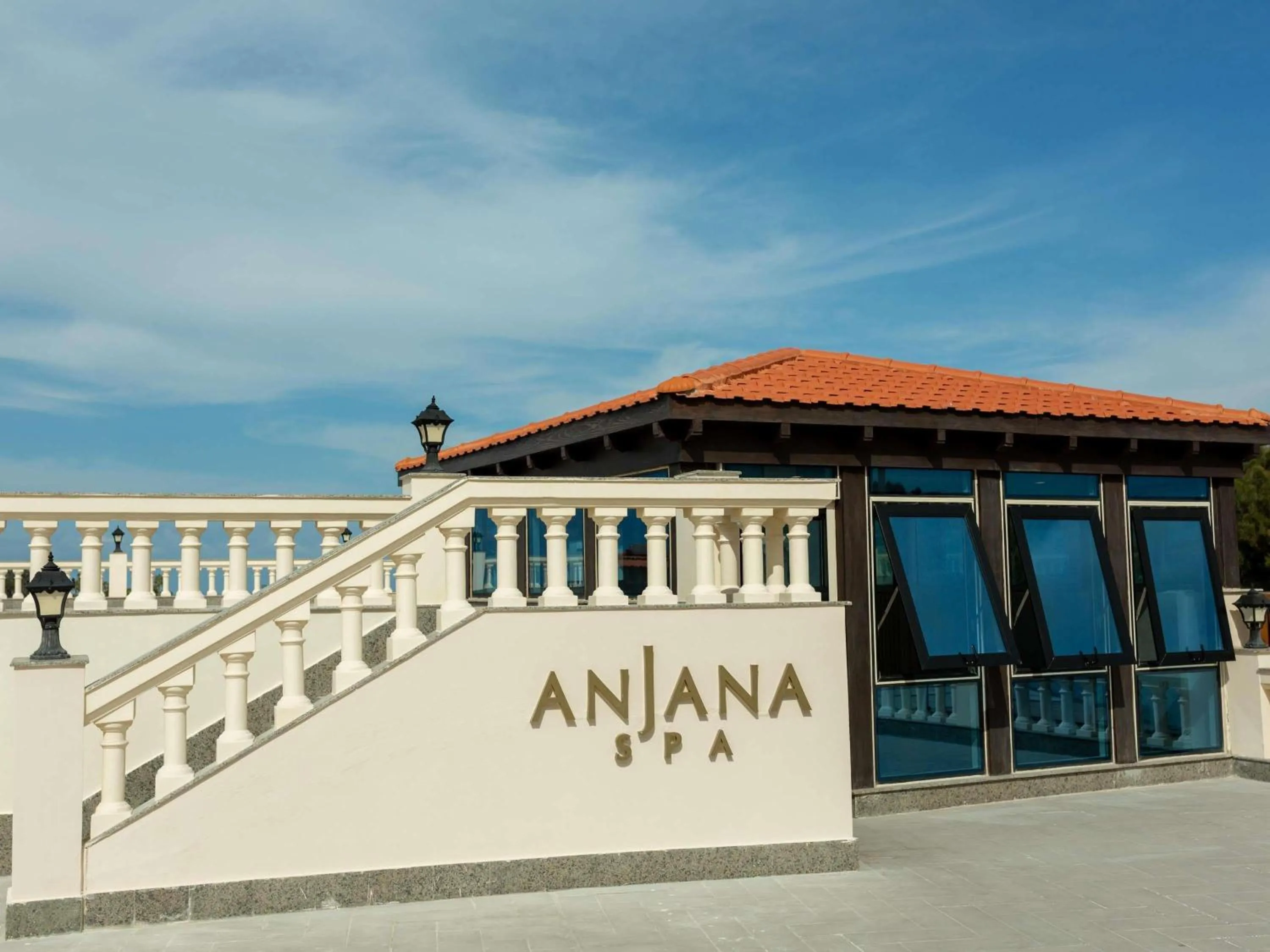 Spa and wellness centre/facilities in Rixos Montaza Alexandria