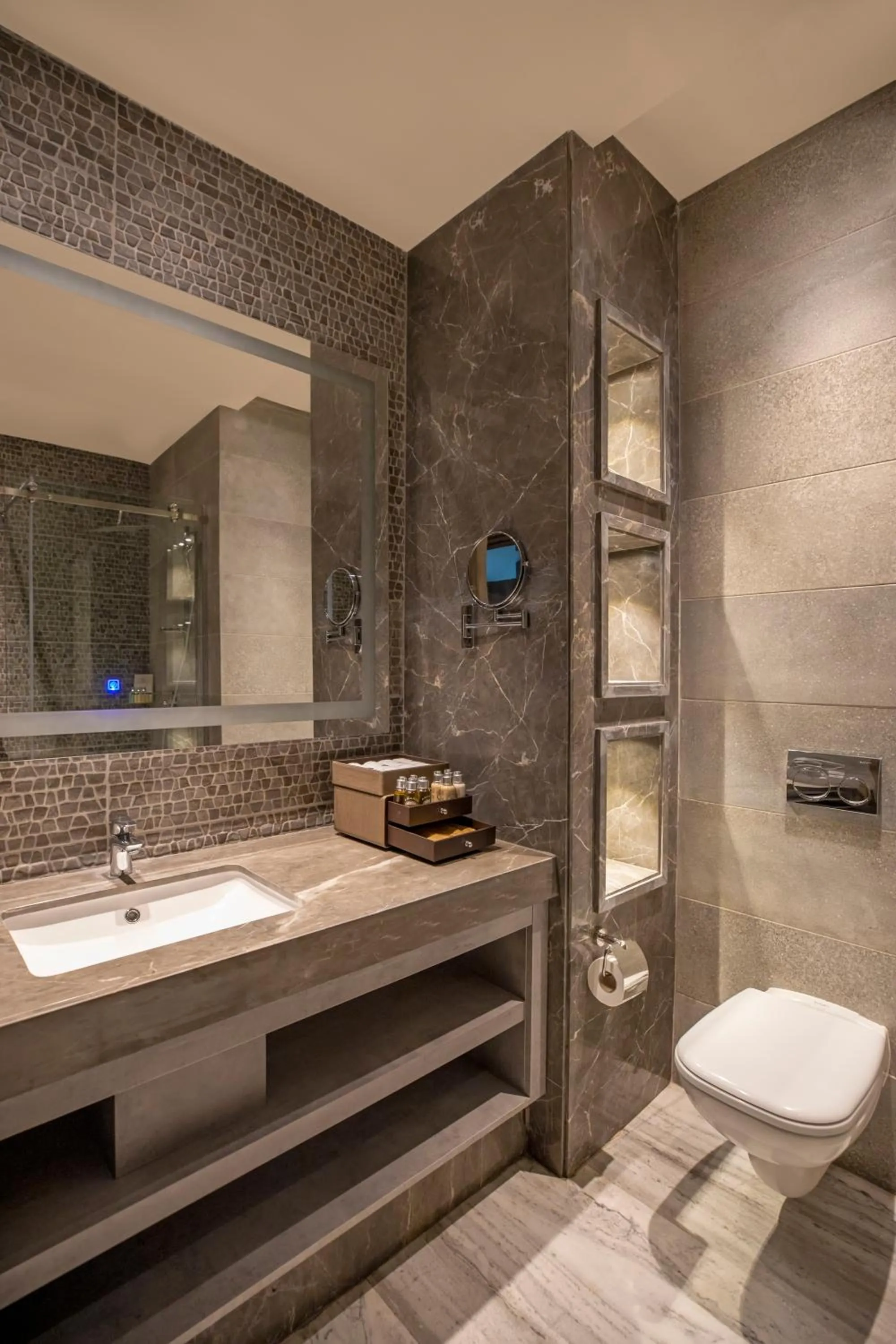 Bathroom in Rixos Montaza Alexandria