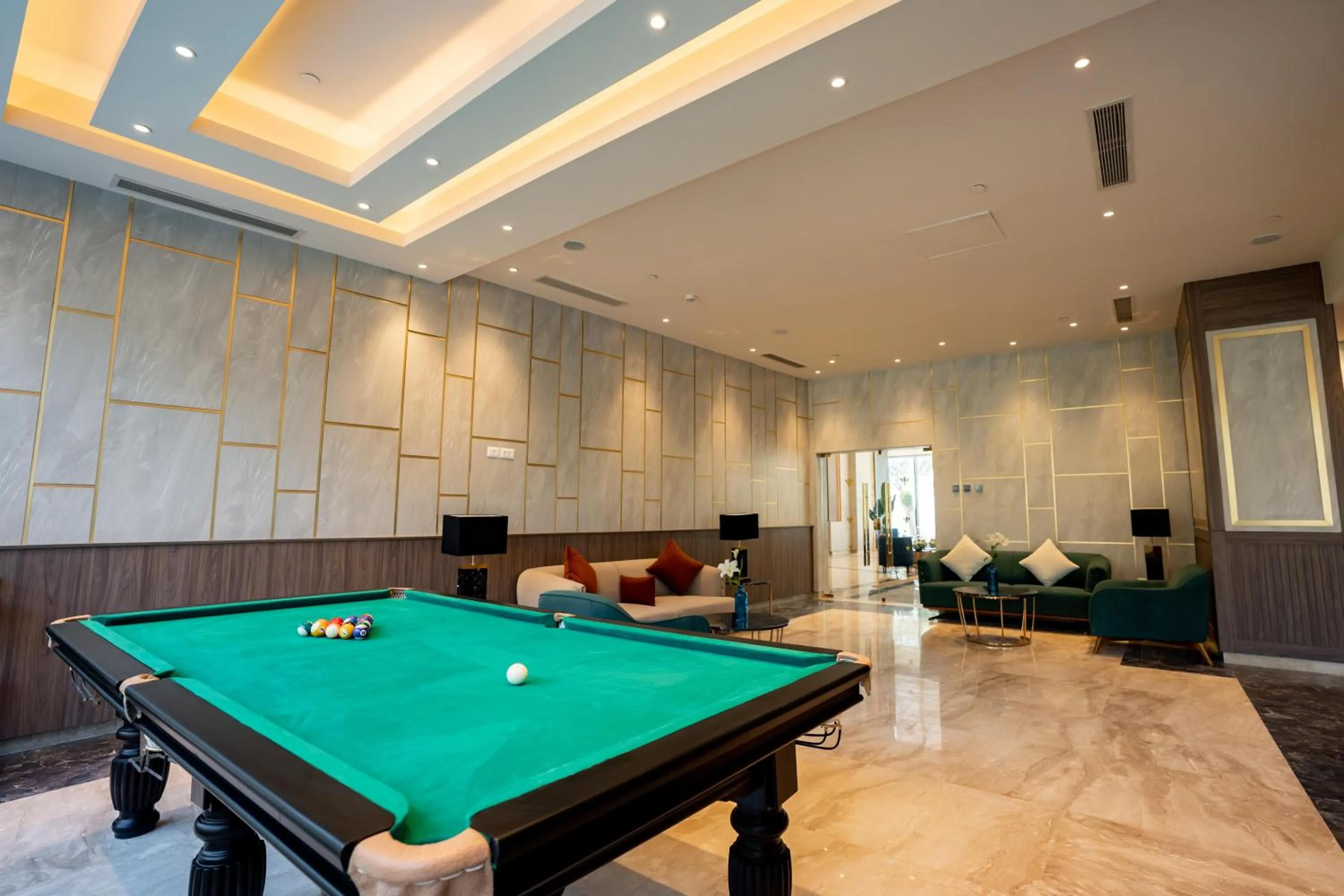 Billiard in Rixos Montaza Alexandria