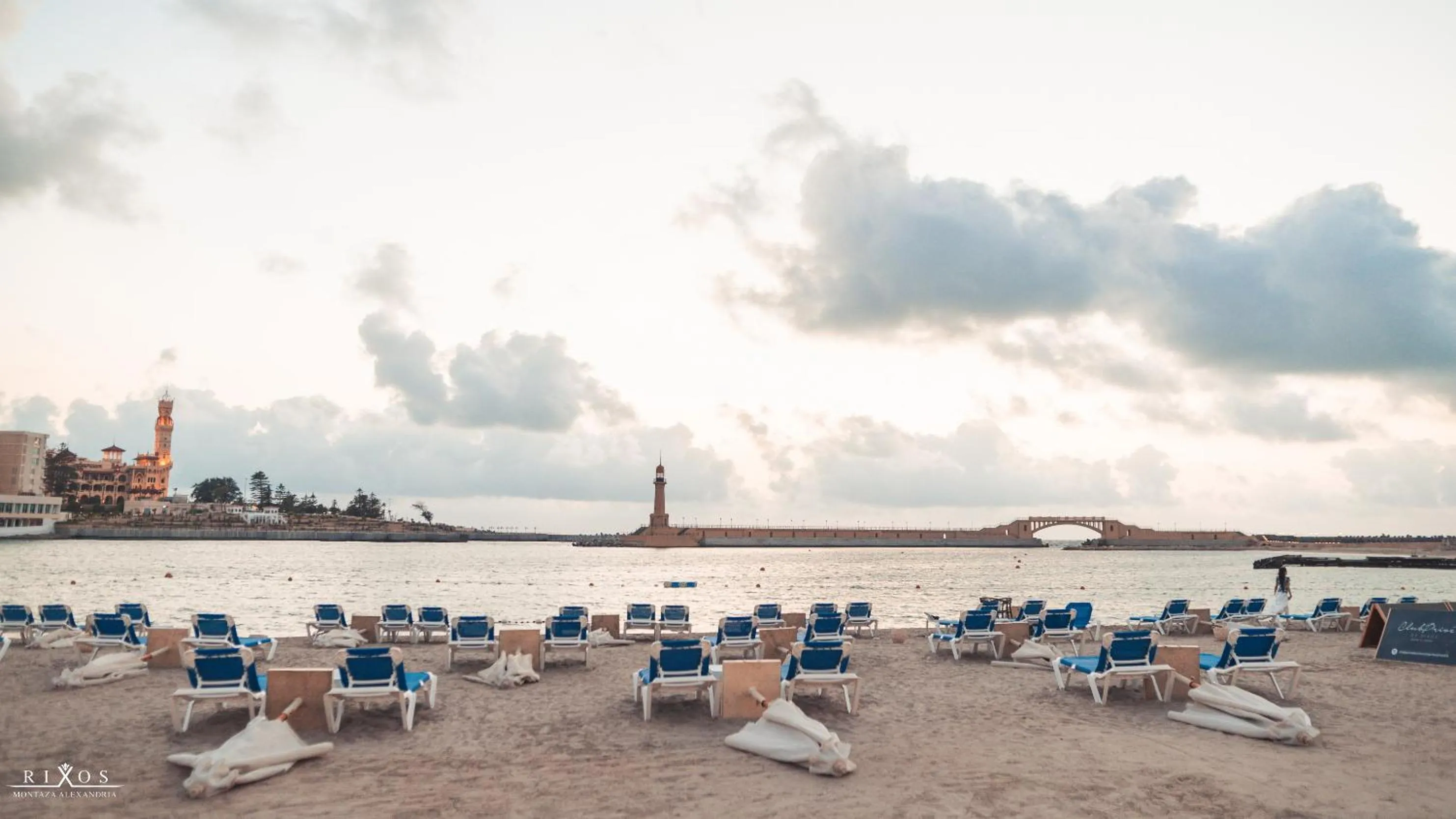 Nearby landmark in Rixos Montaza Alexandria