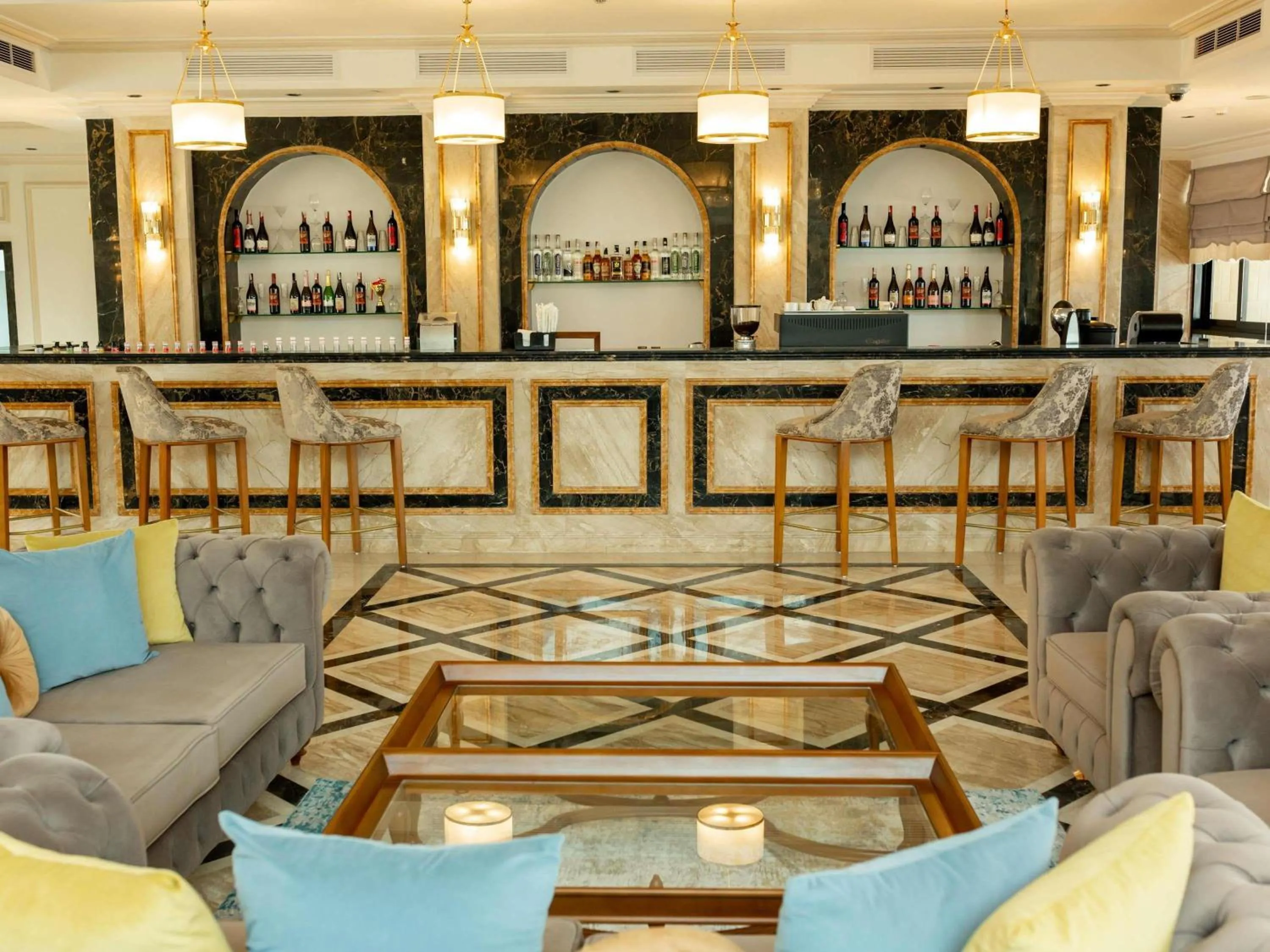 Lounge or bar in Rixos Montaza Alexandria