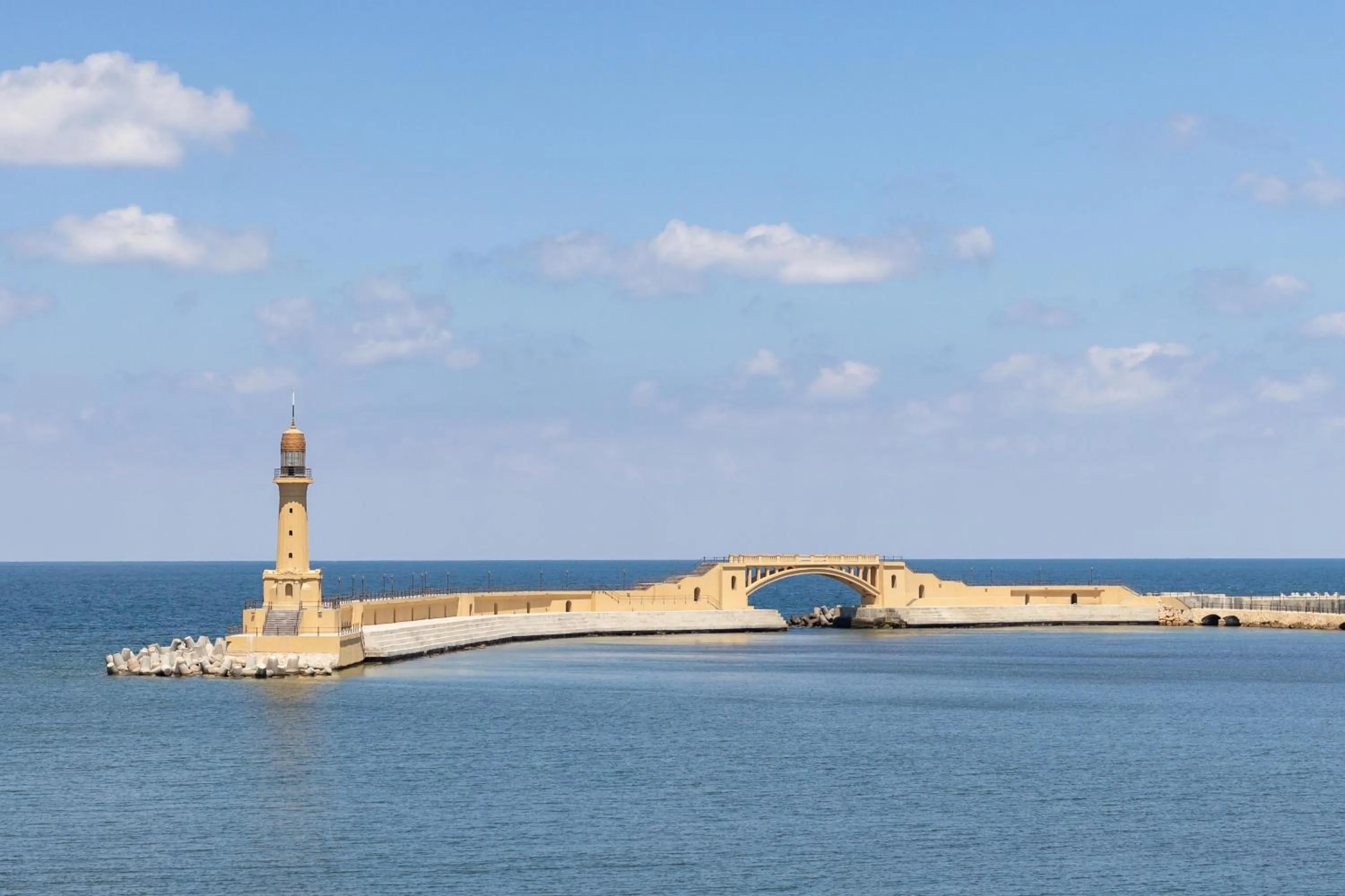 Beach in Rixos Montaza Alexandria