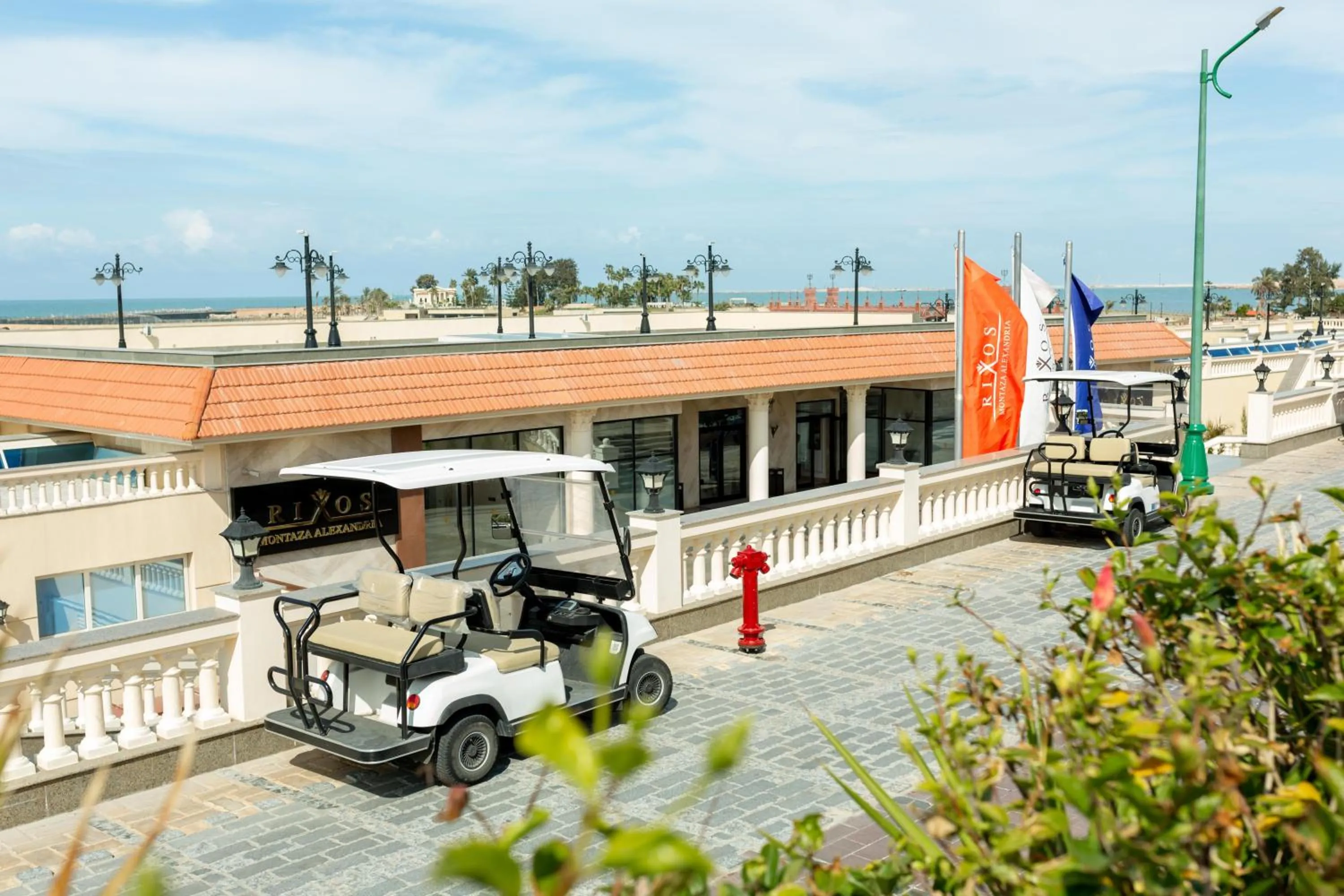 Property building in Rixos Montaza Alexandria