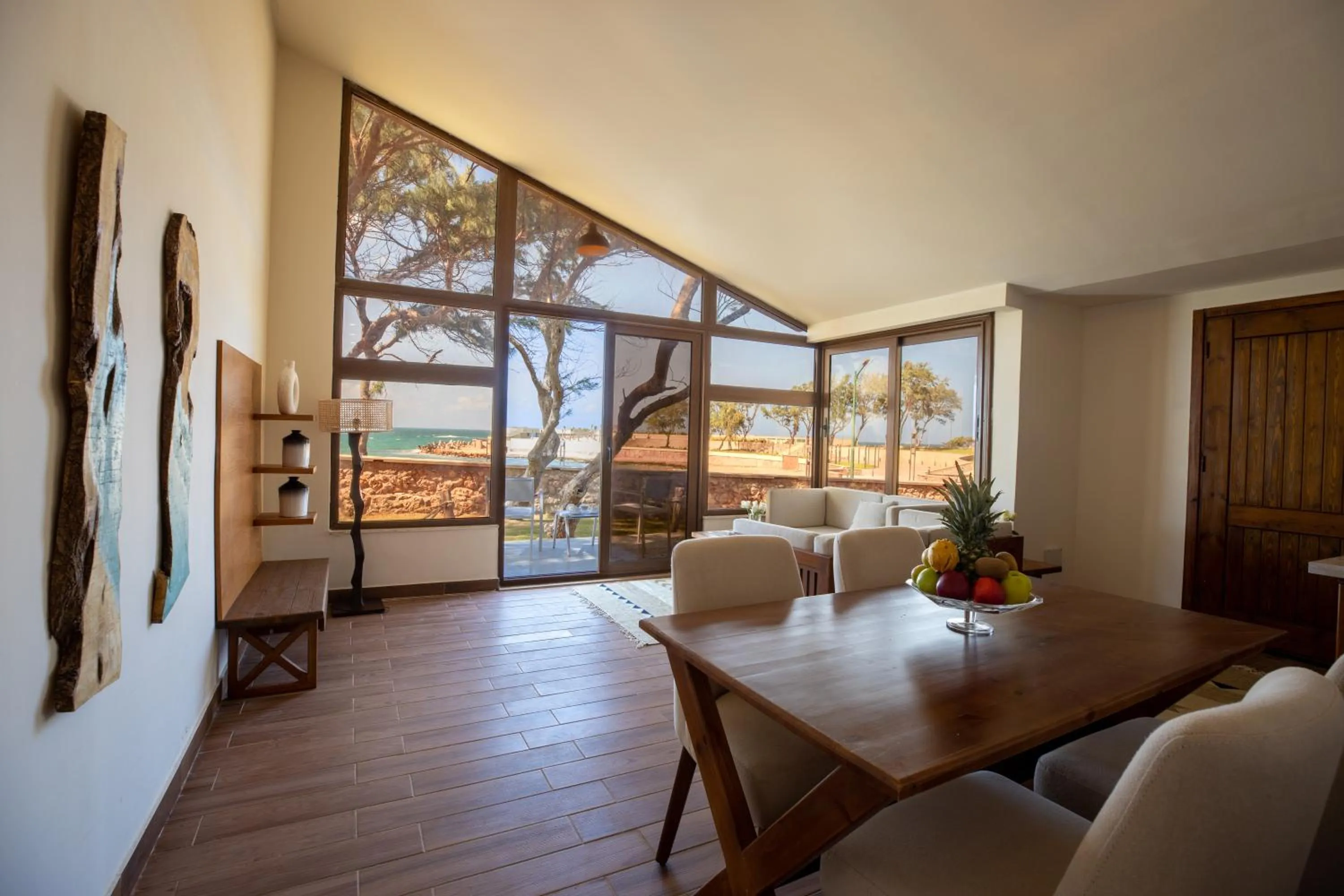 Dining area in Rixos Montaza Alexandria