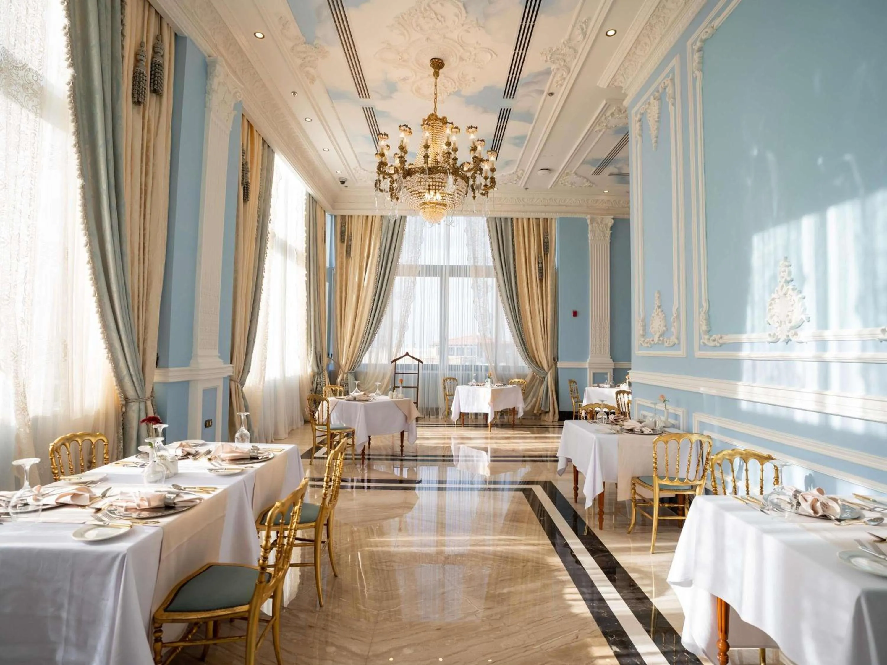 Restaurant/places to eat in Rixos Montaza Alexandria