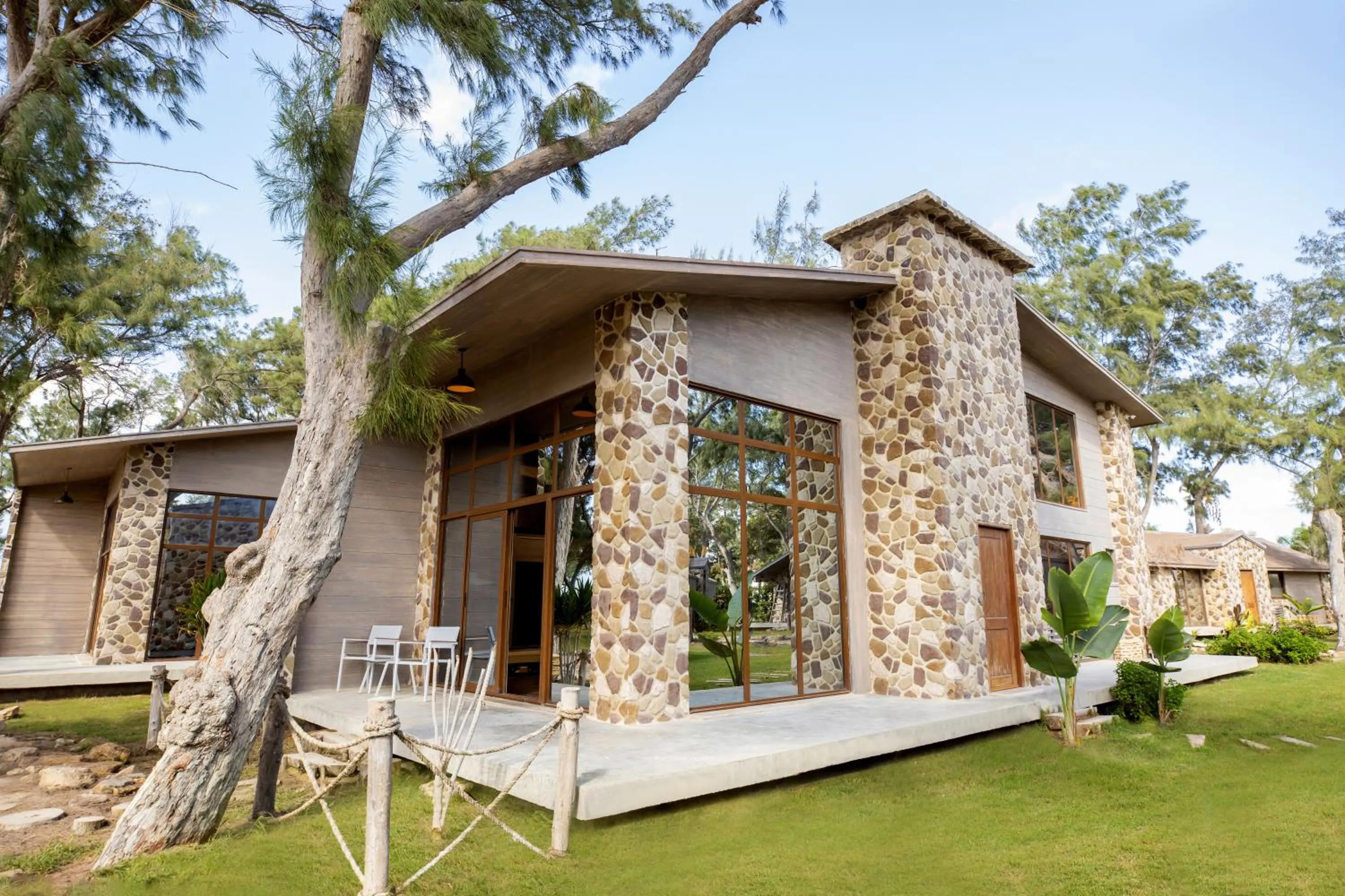 Garden view in Rixos Montaza Alexandria