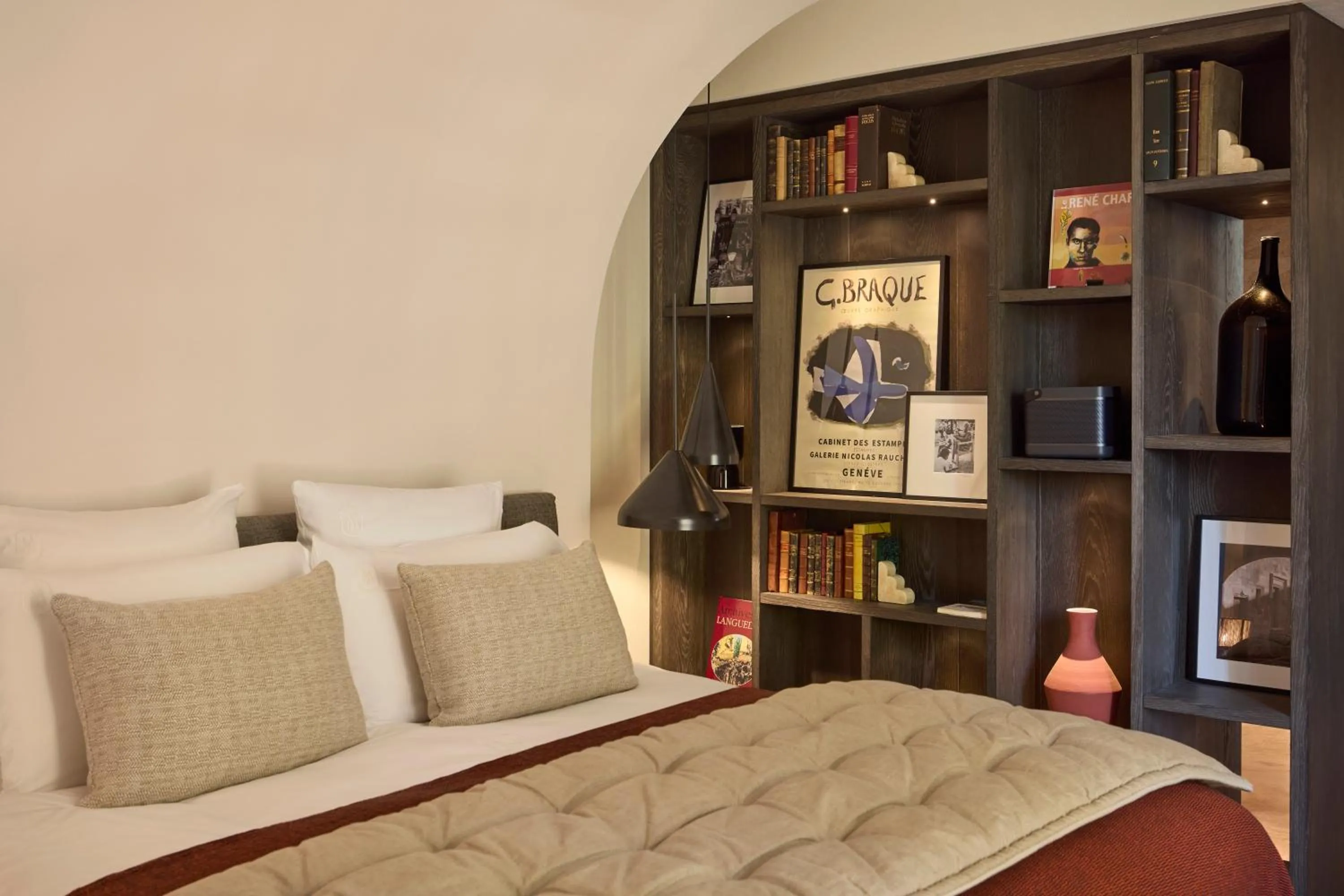 Bed in L'Isle de Leos Hotel & Spa - MGallery Collection