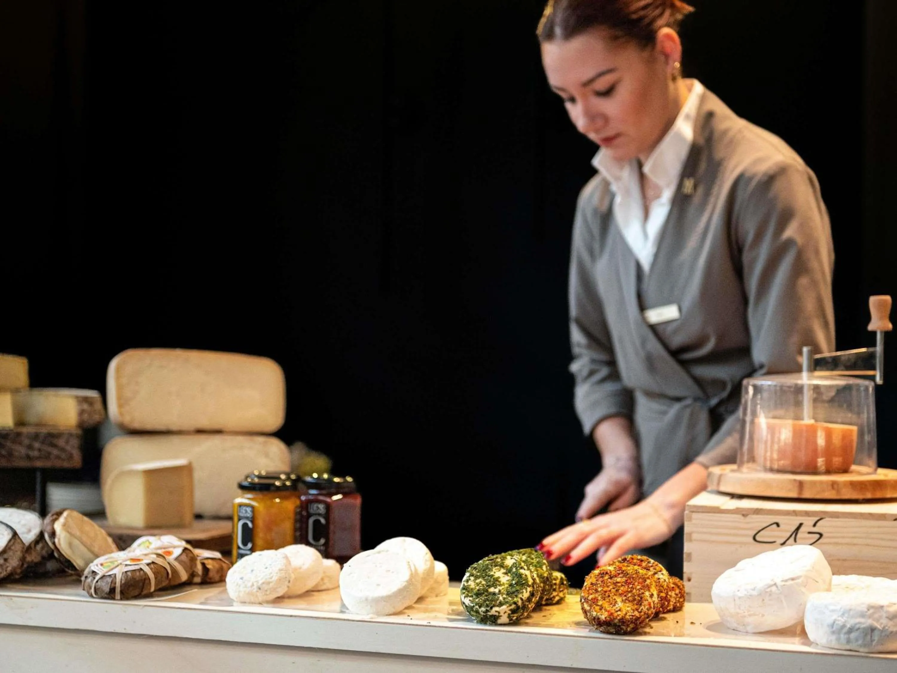 Restaurant/places to eat in L'Isle de Leos Hotel & Spa - MGallery Collection