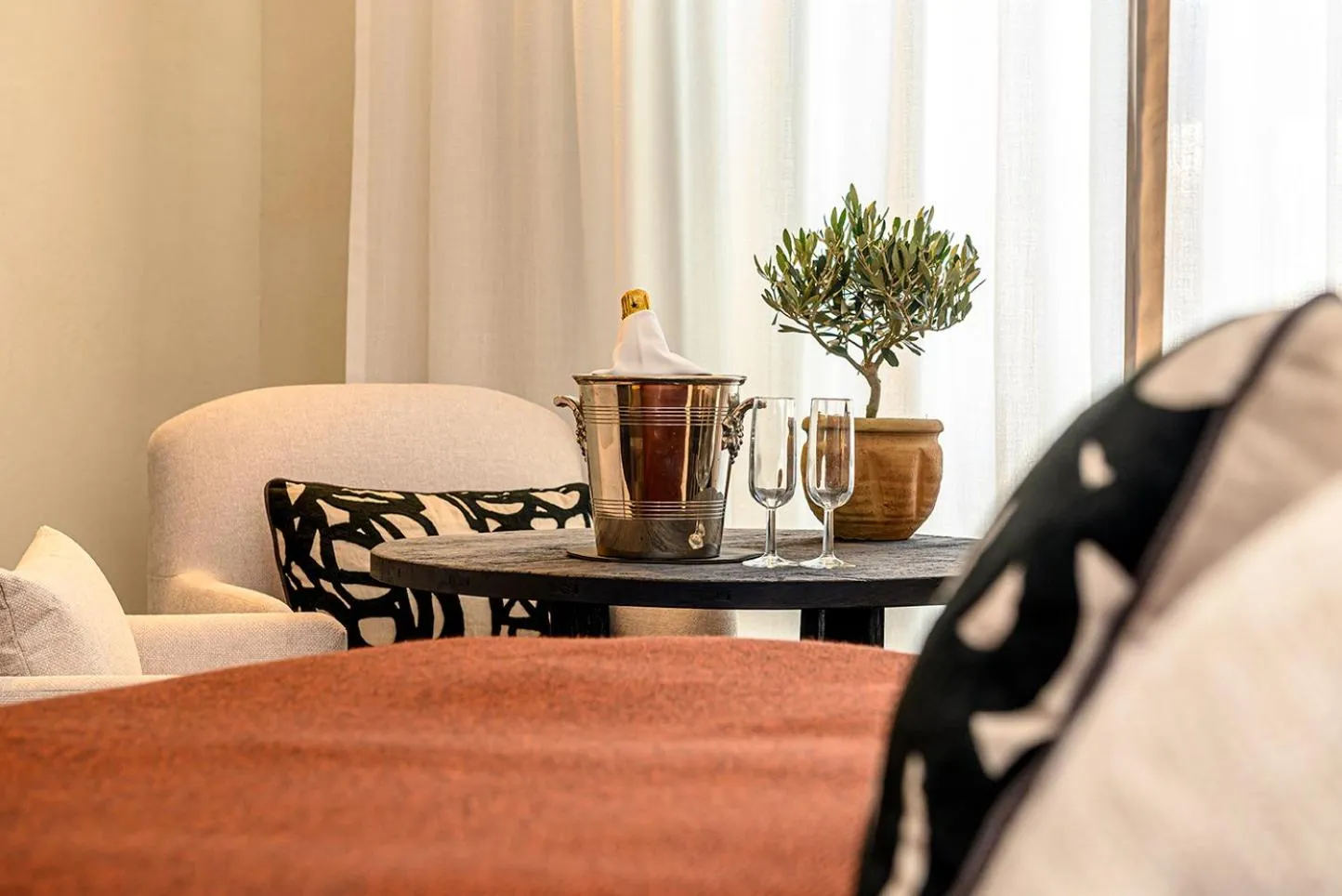 Bedroom in L'Isle de Leos Hotel & Spa - MGallery Collection