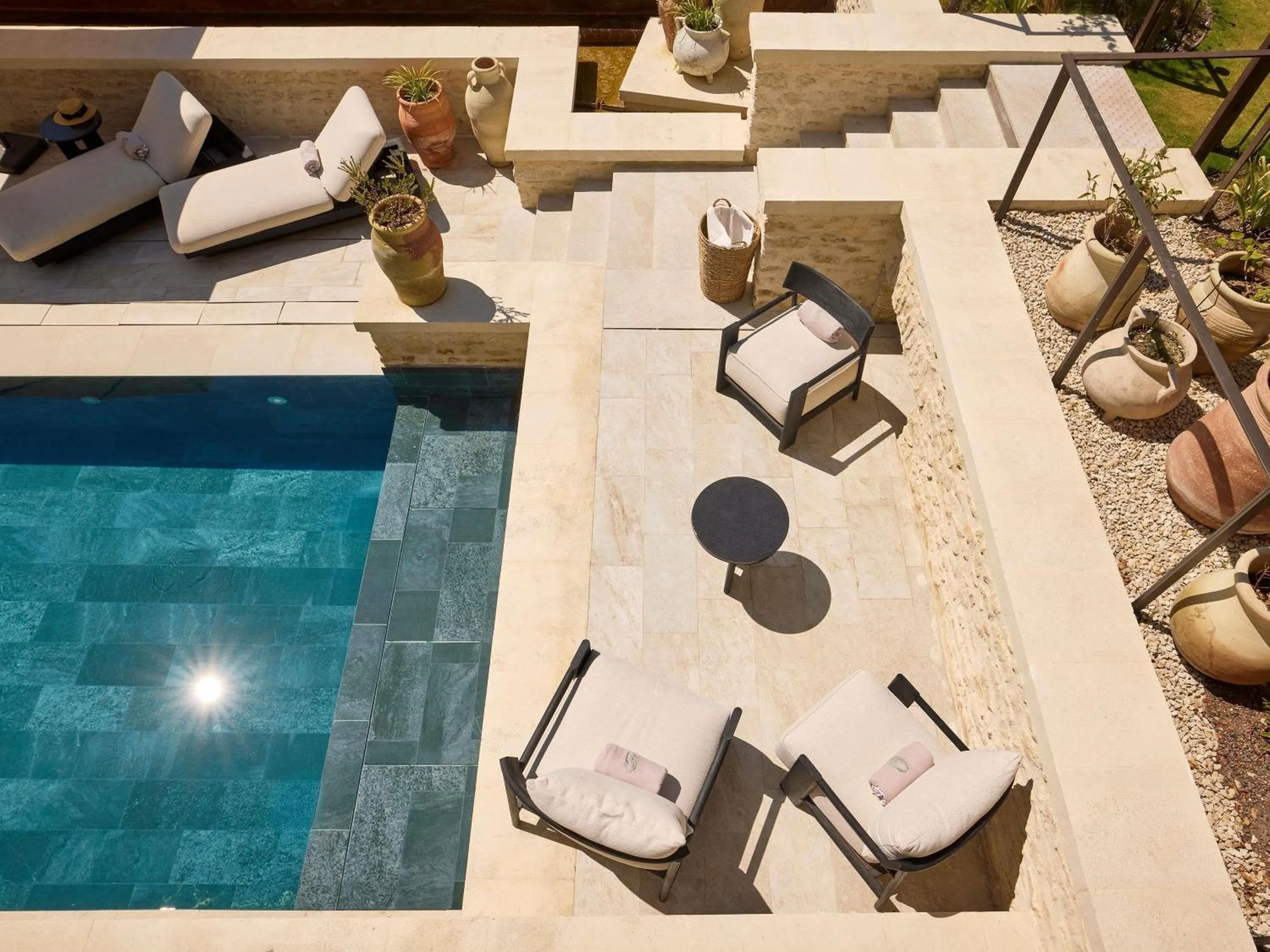 Pool view in L'Isle de Leos Hotel & Spa - MGallery Collection