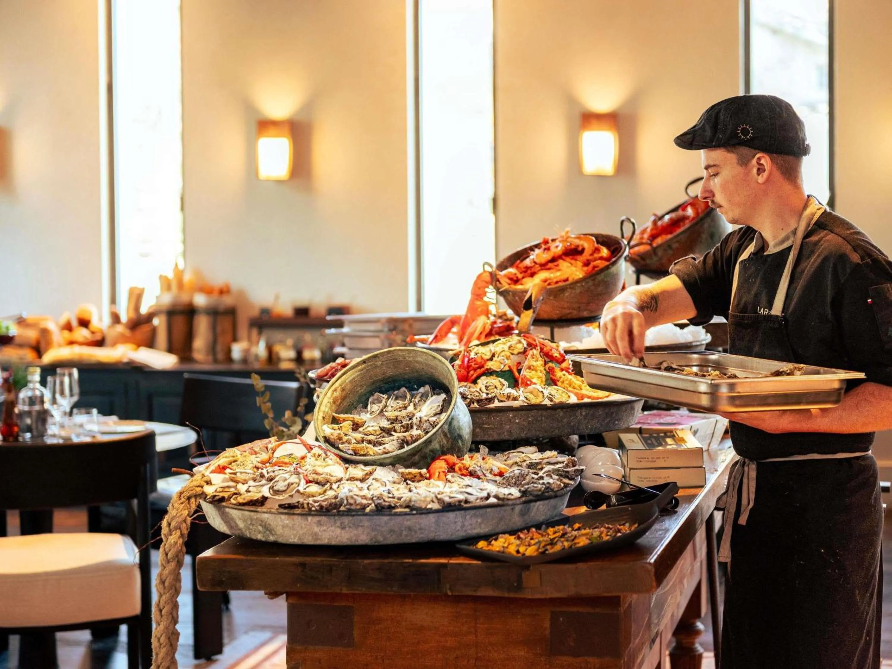 Restaurant/places to eat in L'Isle de Leos Hotel & Spa - MGallery Collection