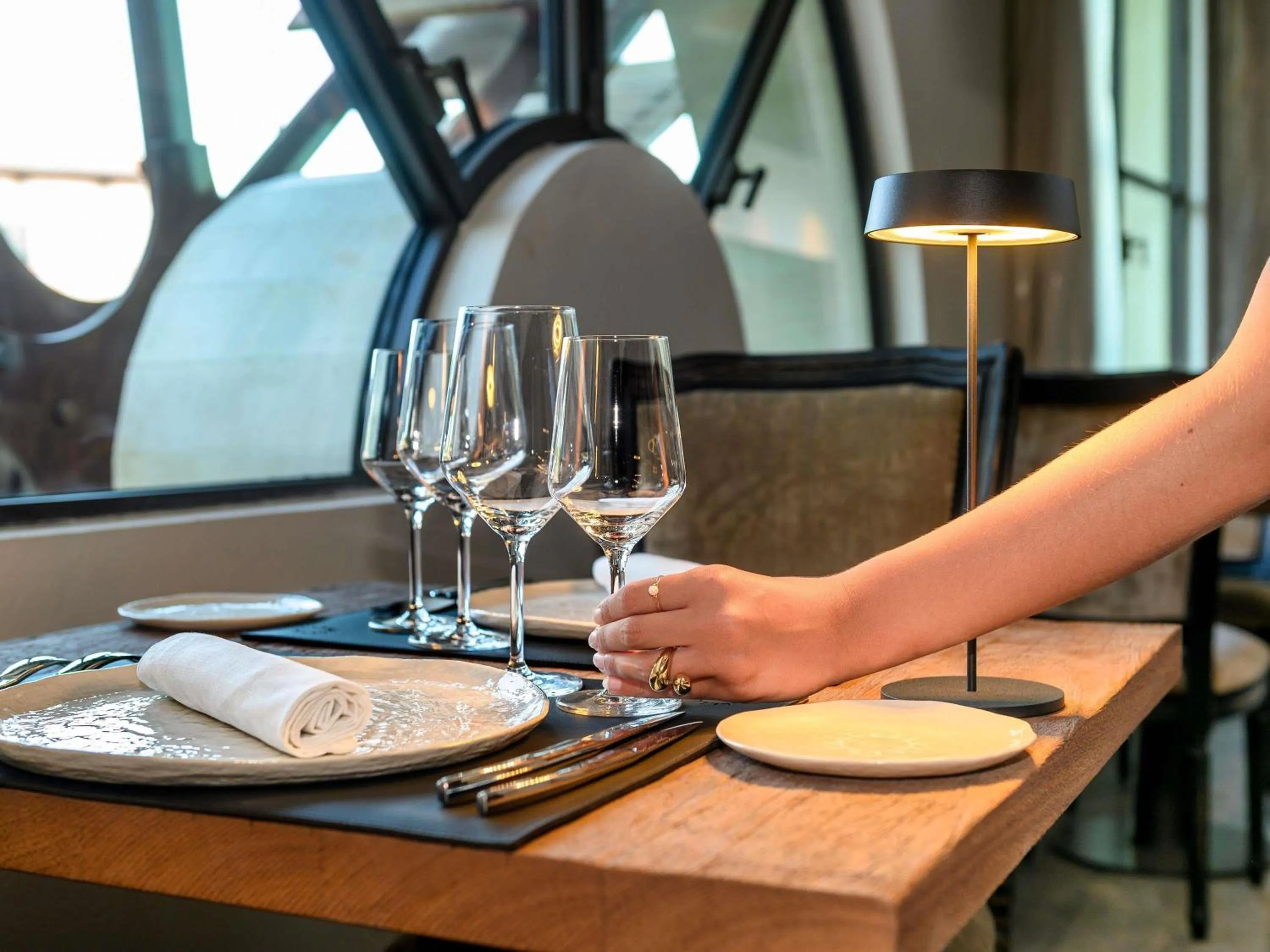 Restaurant/places to eat in L'Isle de Leos Hotel & Spa - MGallery Collection