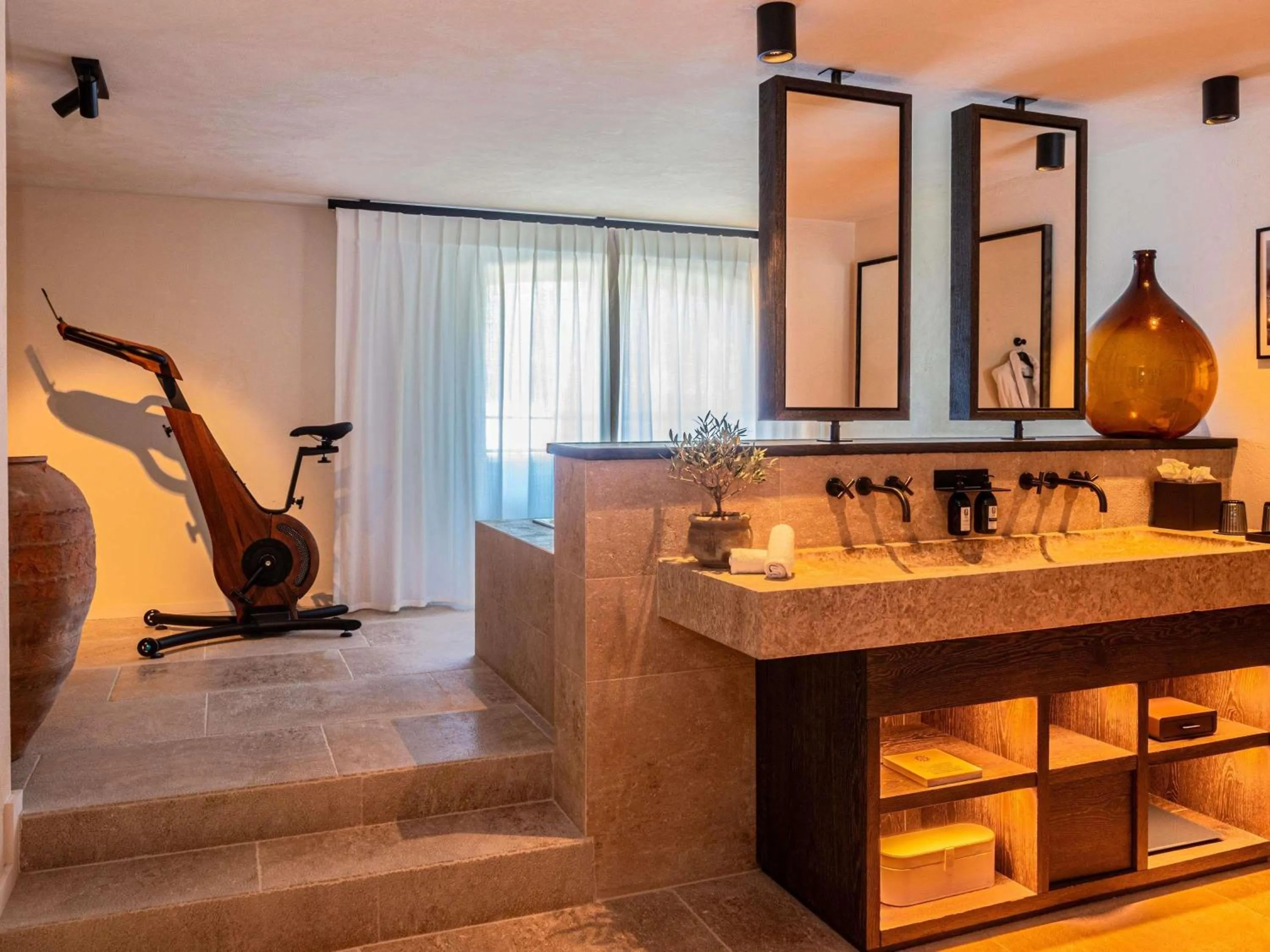 Bedroom in L'Isle de Leos Hotel & Spa - MGallery Collection