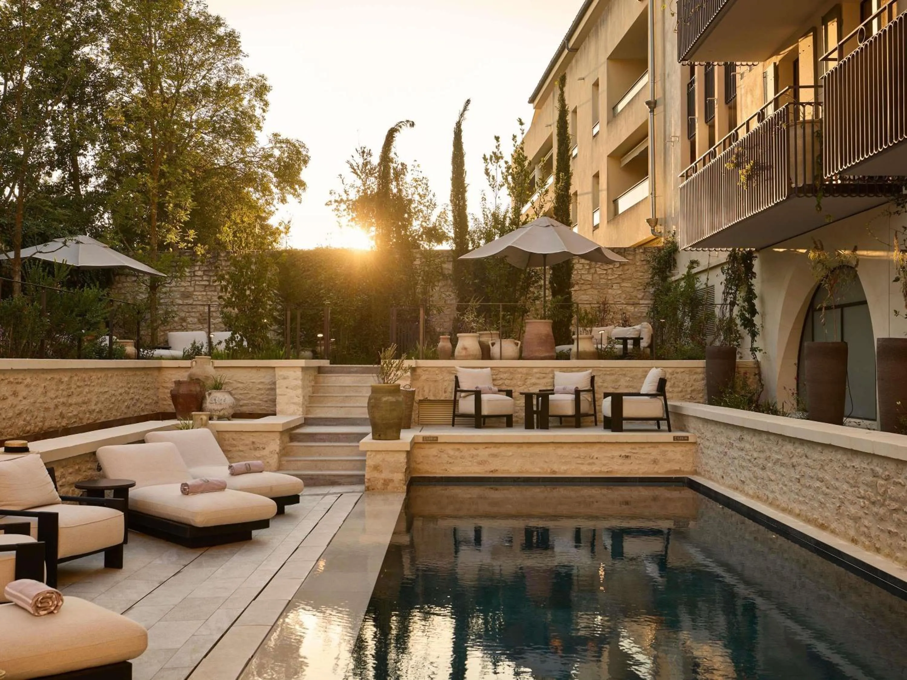 Pool view in L'Isle de Leos Hotel & Spa - MGallery Collection