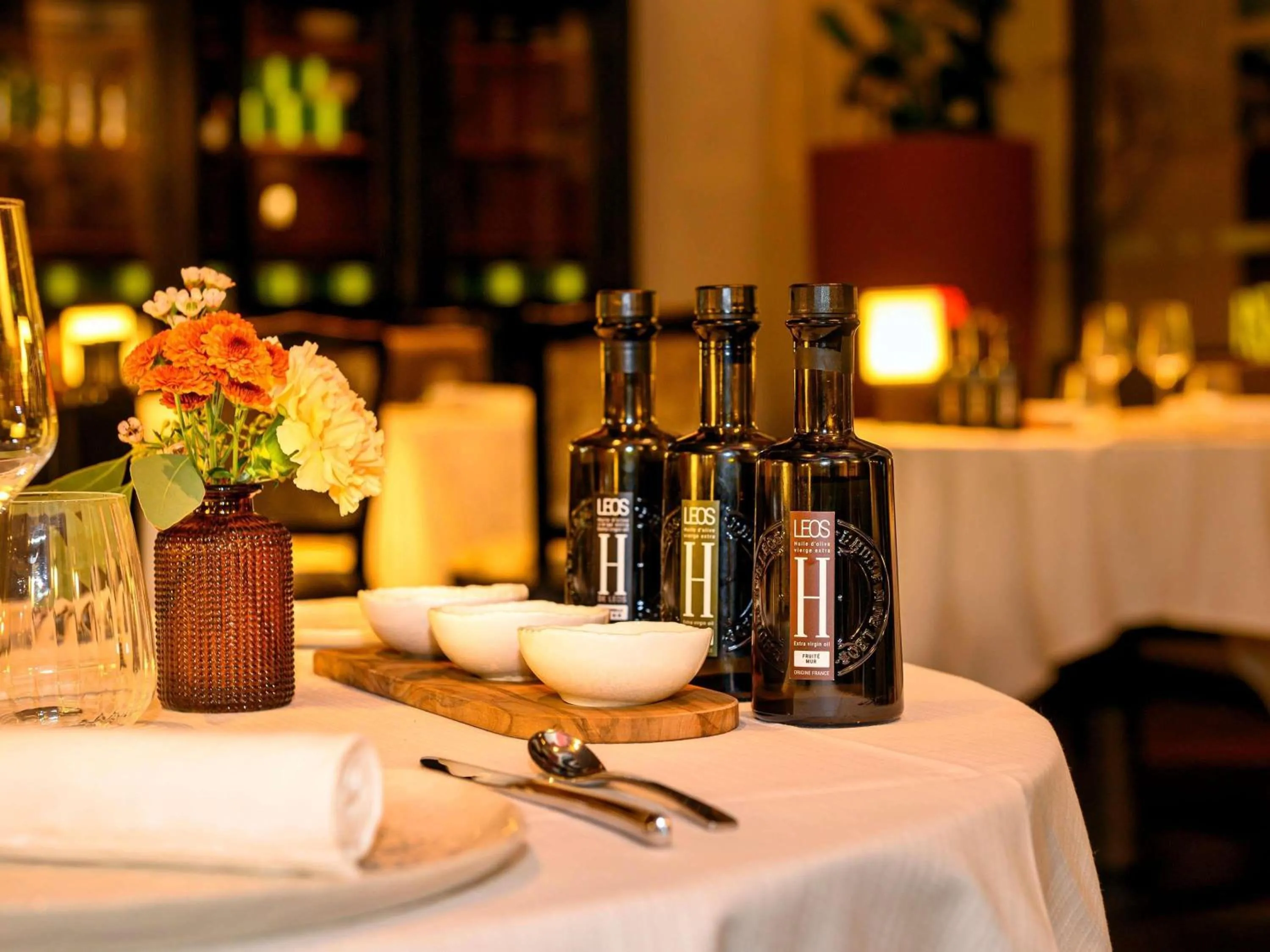 Restaurant/places to eat in L'Isle de Leos Hotel & Spa - MGallery Collection