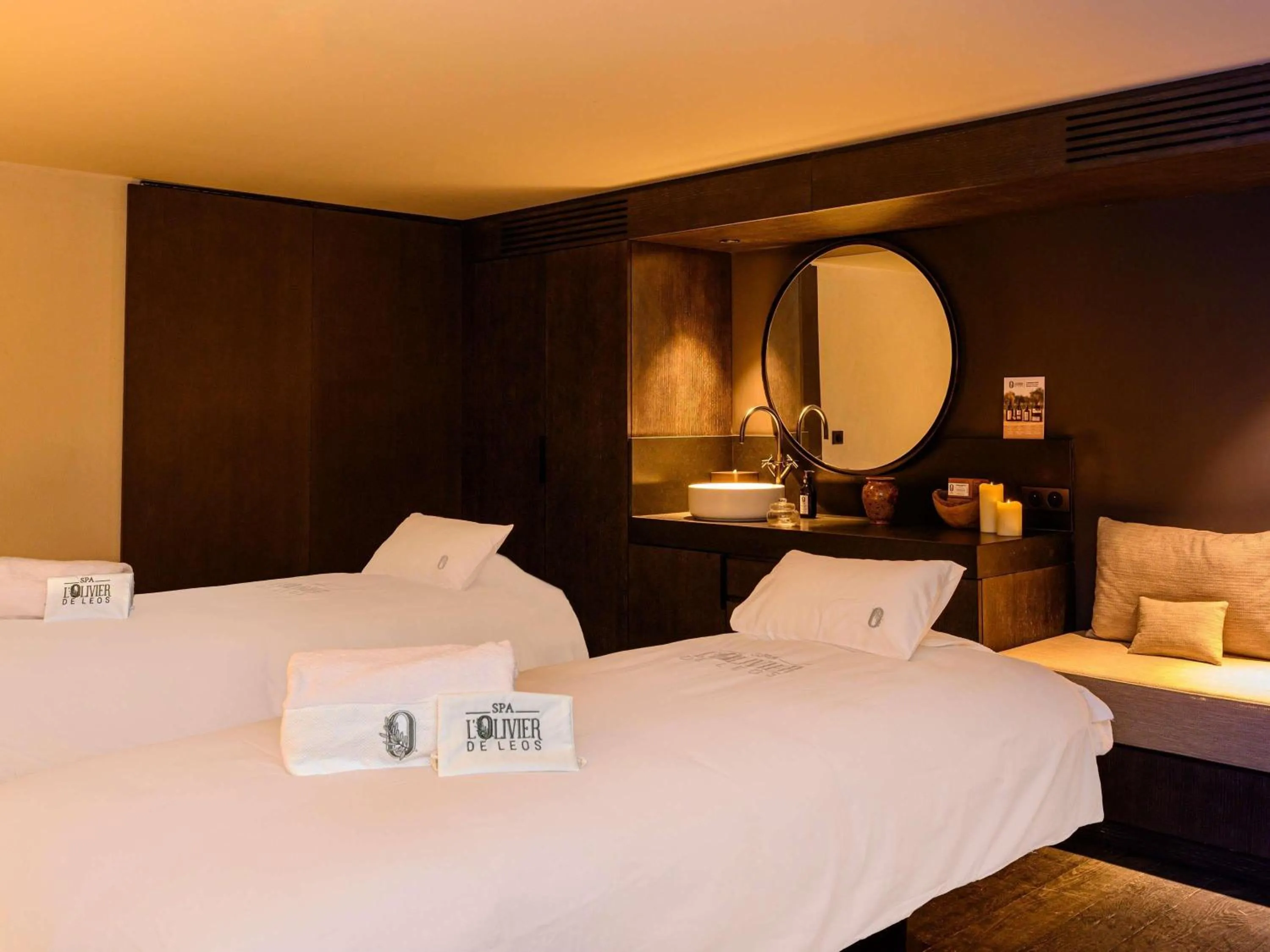 Spa and wellness centre/facilities, Bed in L'Isle de Leos Hotel & Spa - MGallery Collection