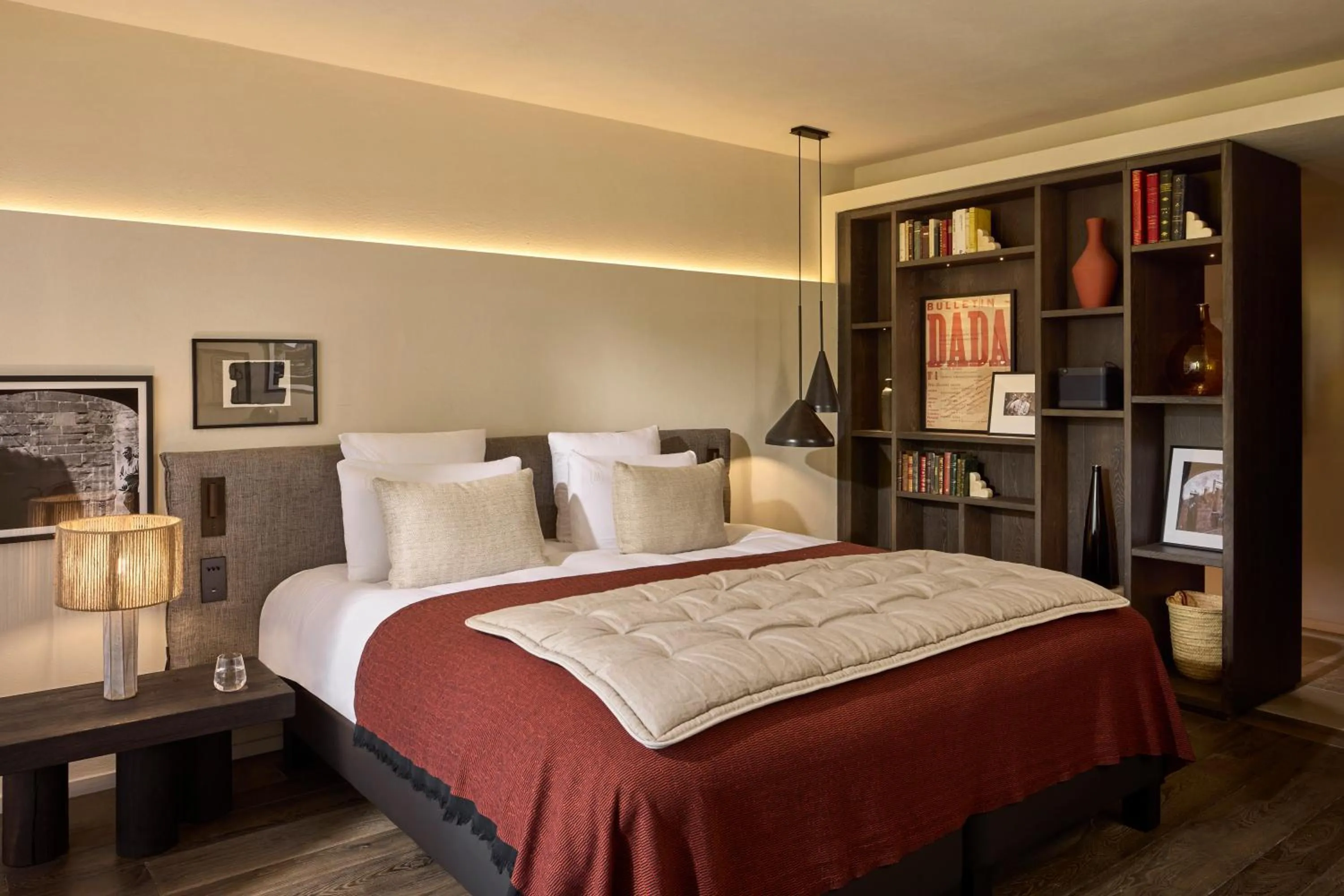 Bed in L'Isle de Leos Hotel & Spa - MGallery Collection