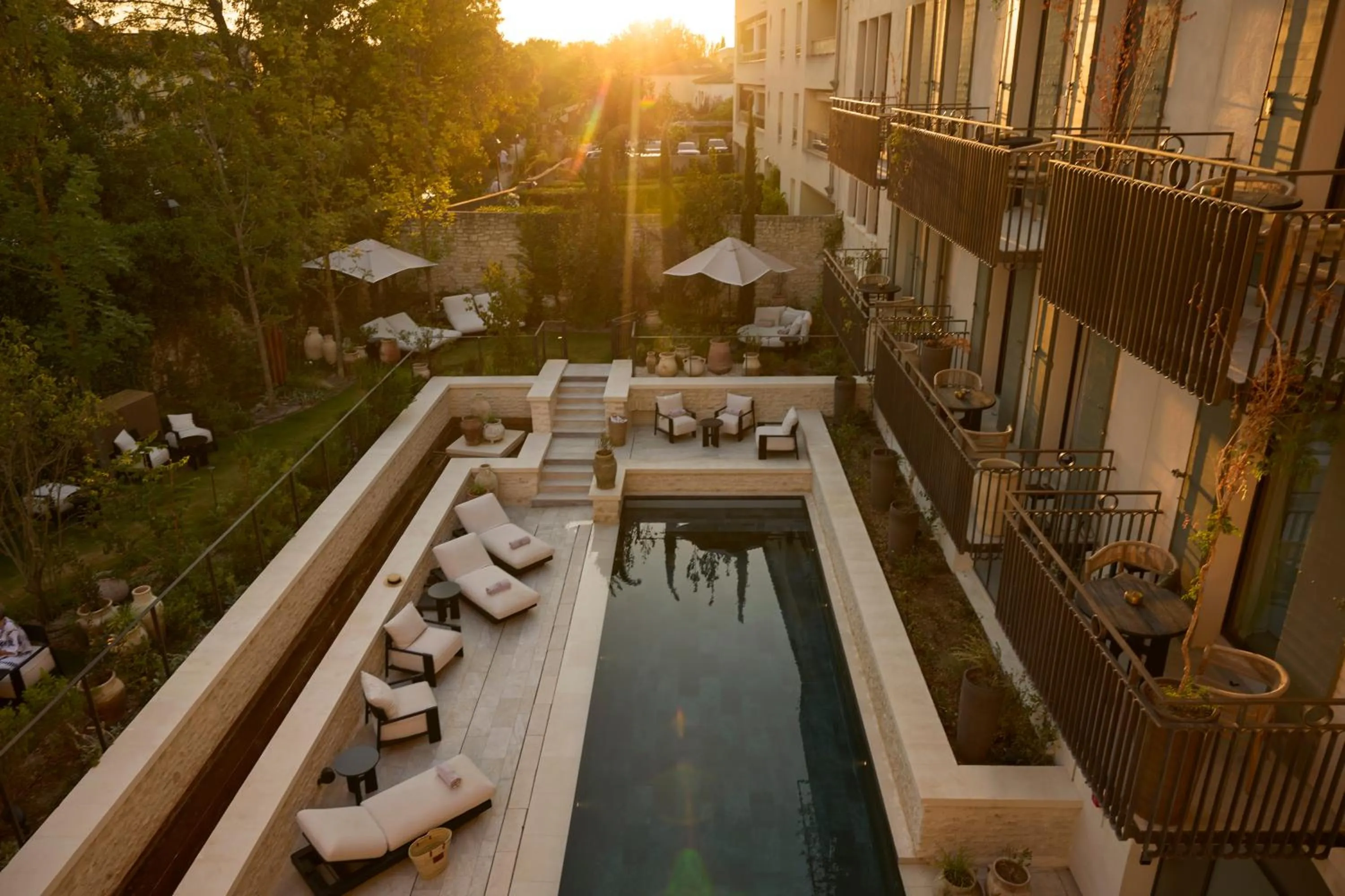 Balcony/Terrace in L'Isle de Leos Hotel & Spa - MGallery Collection