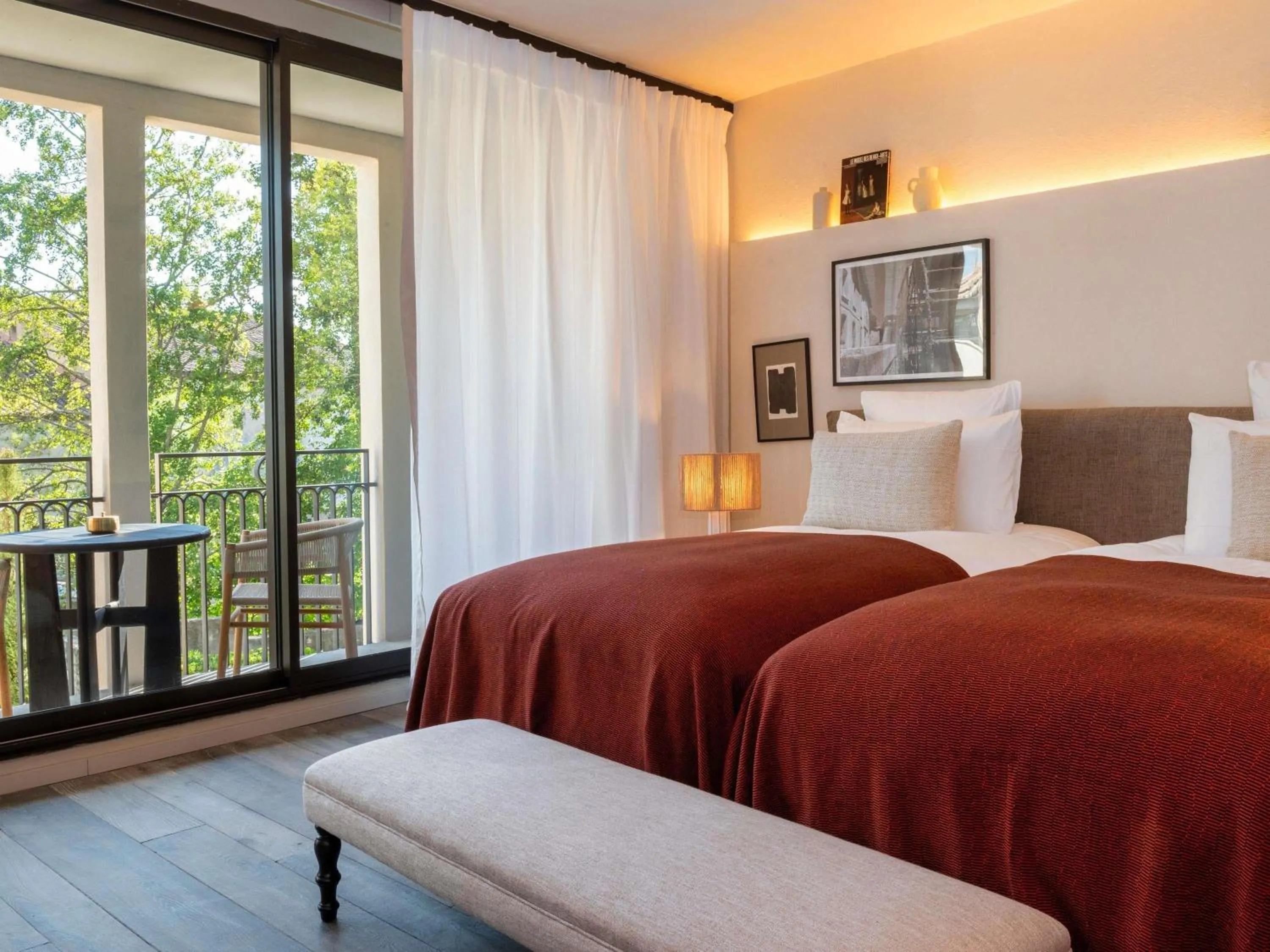 Bedroom, Bed in L'Isle de Leos Hotel & Spa - MGallery Collection