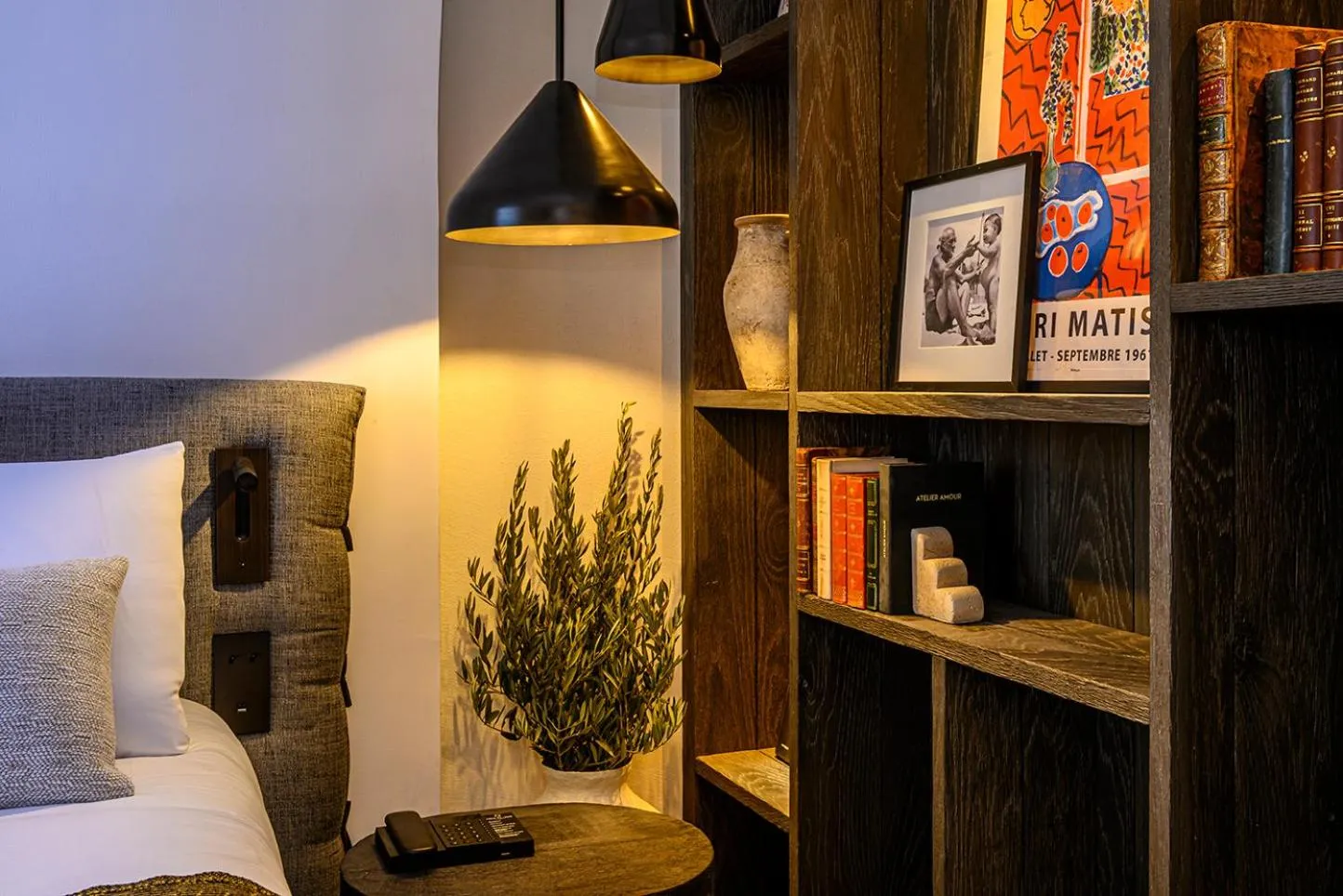 Bedroom, Bed in L'Isle de Leos Hotel & Spa - MGallery Collection