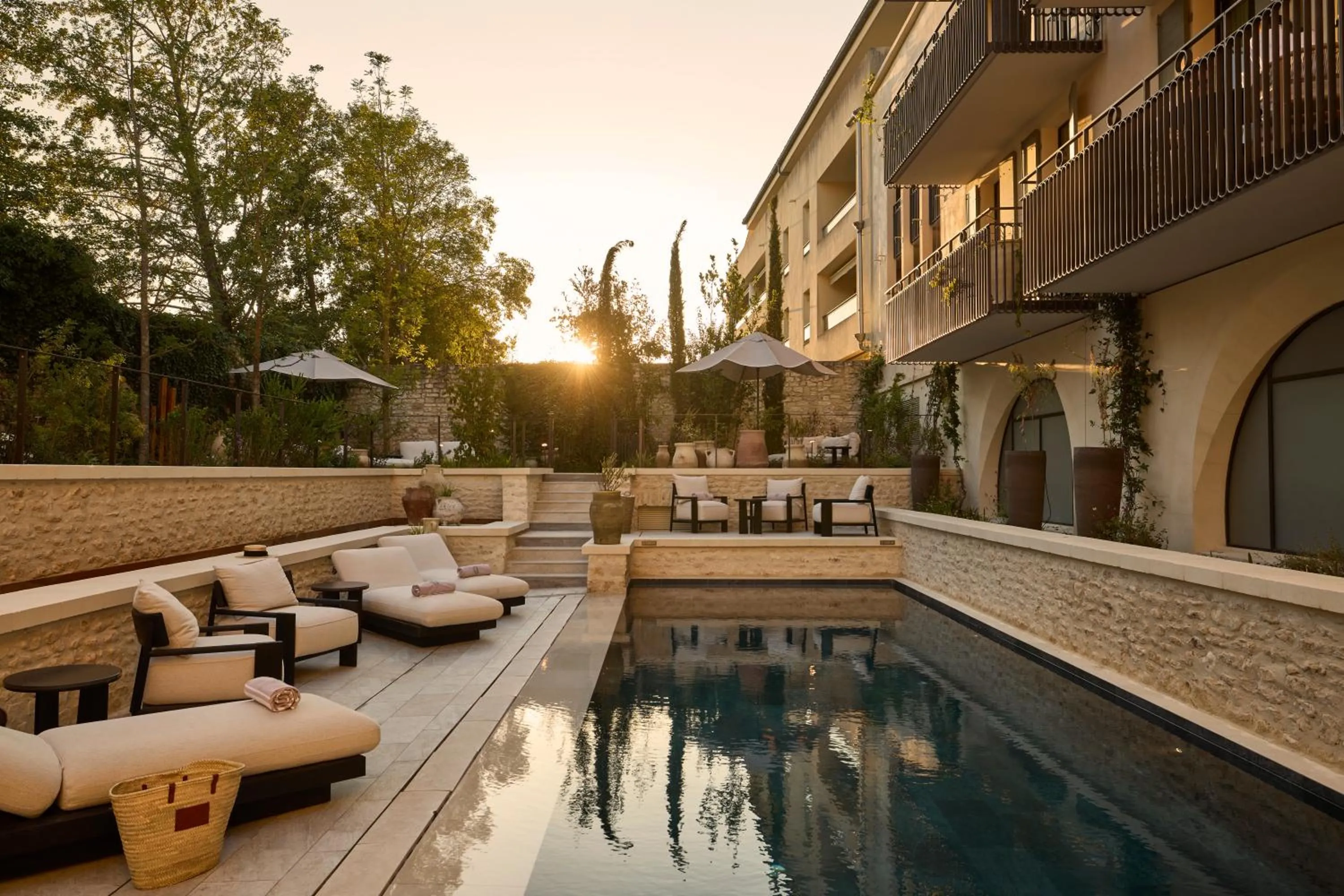 Pool view in L'Isle de Leos Hotel & Spa - MGallery Collection