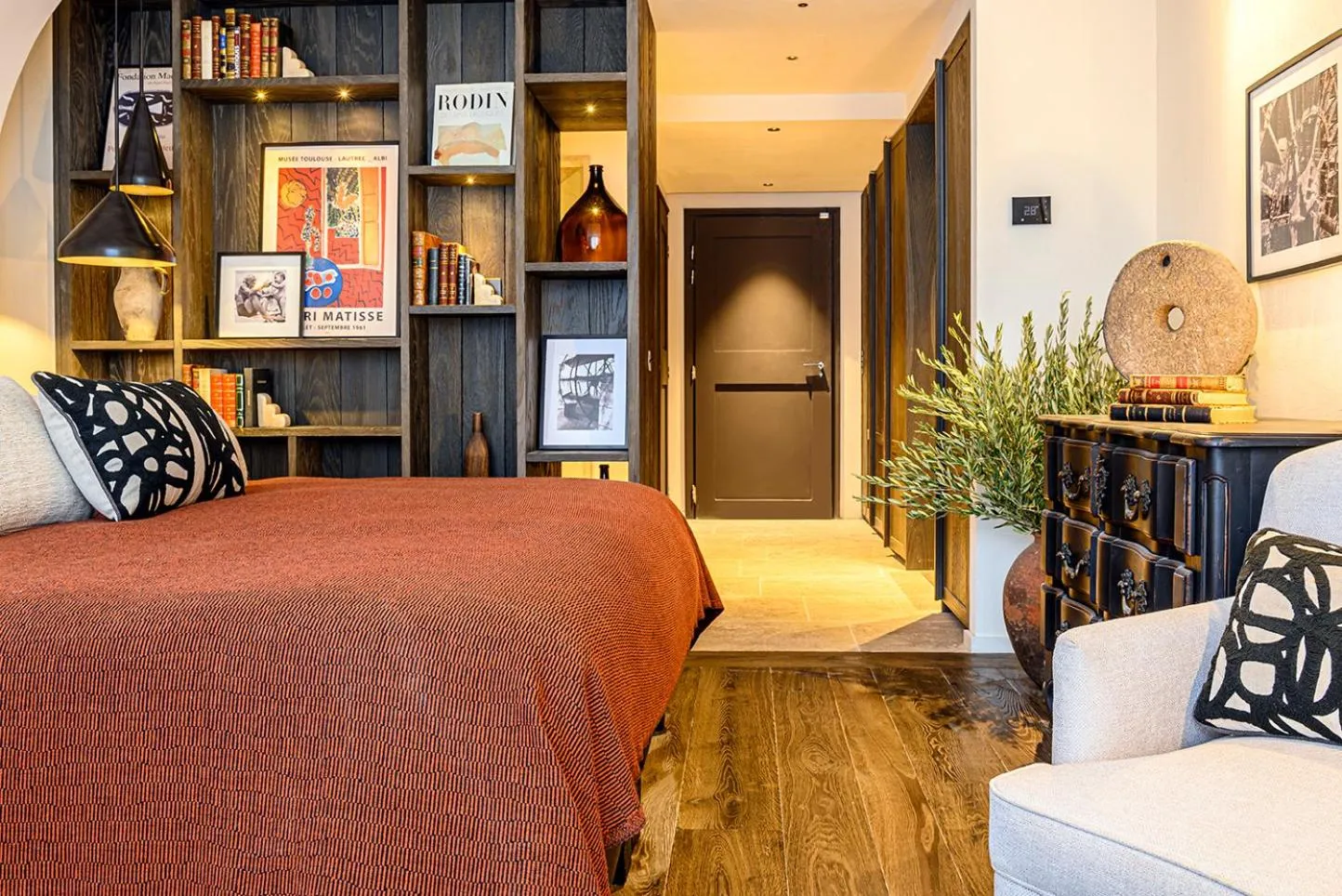 Seating area in L'Isle de Leos Hotel & Spa - MGallery Collection