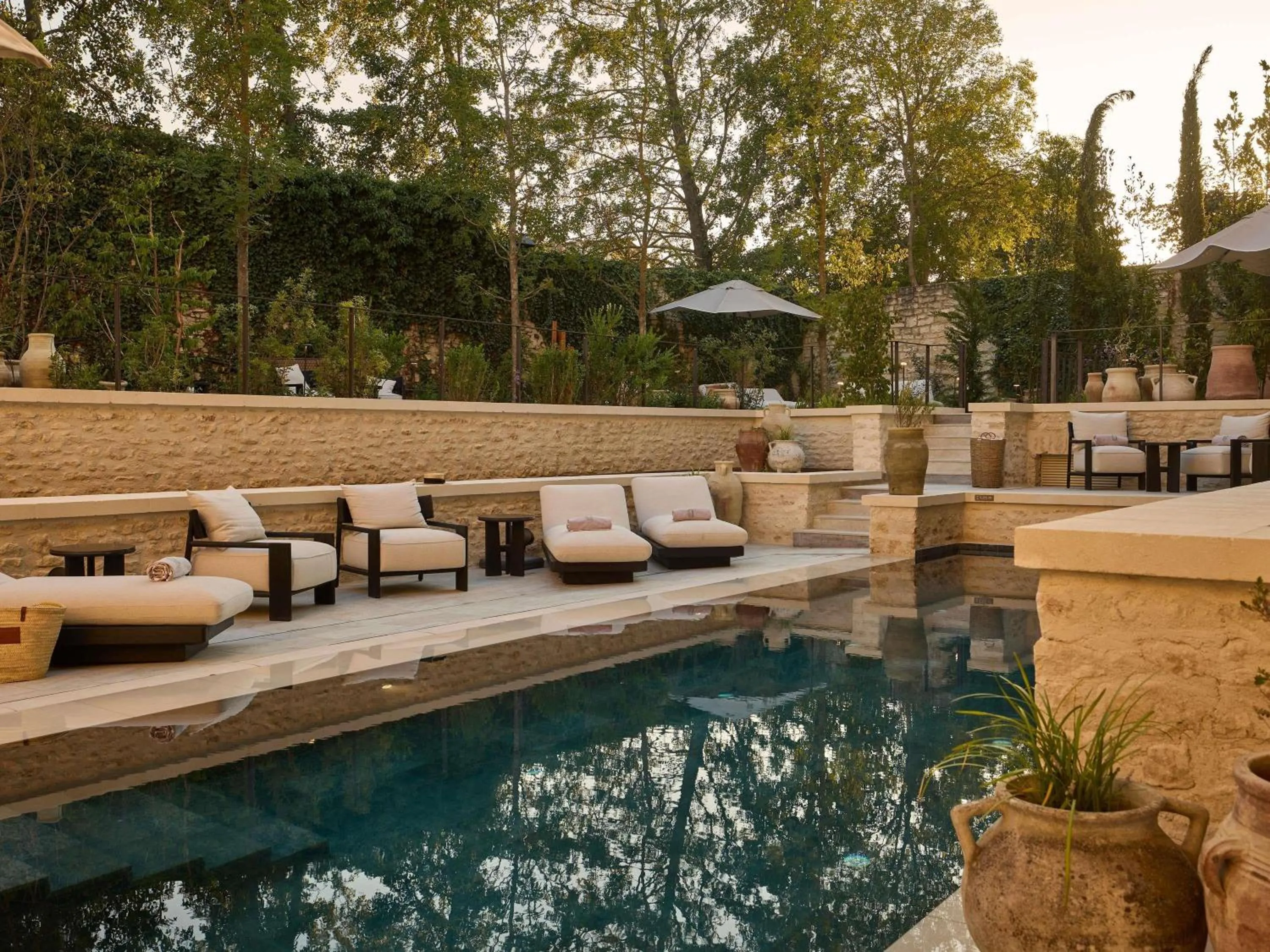 Pool view in L'Isle de Leos Hotel & Spa - MGallery Collection