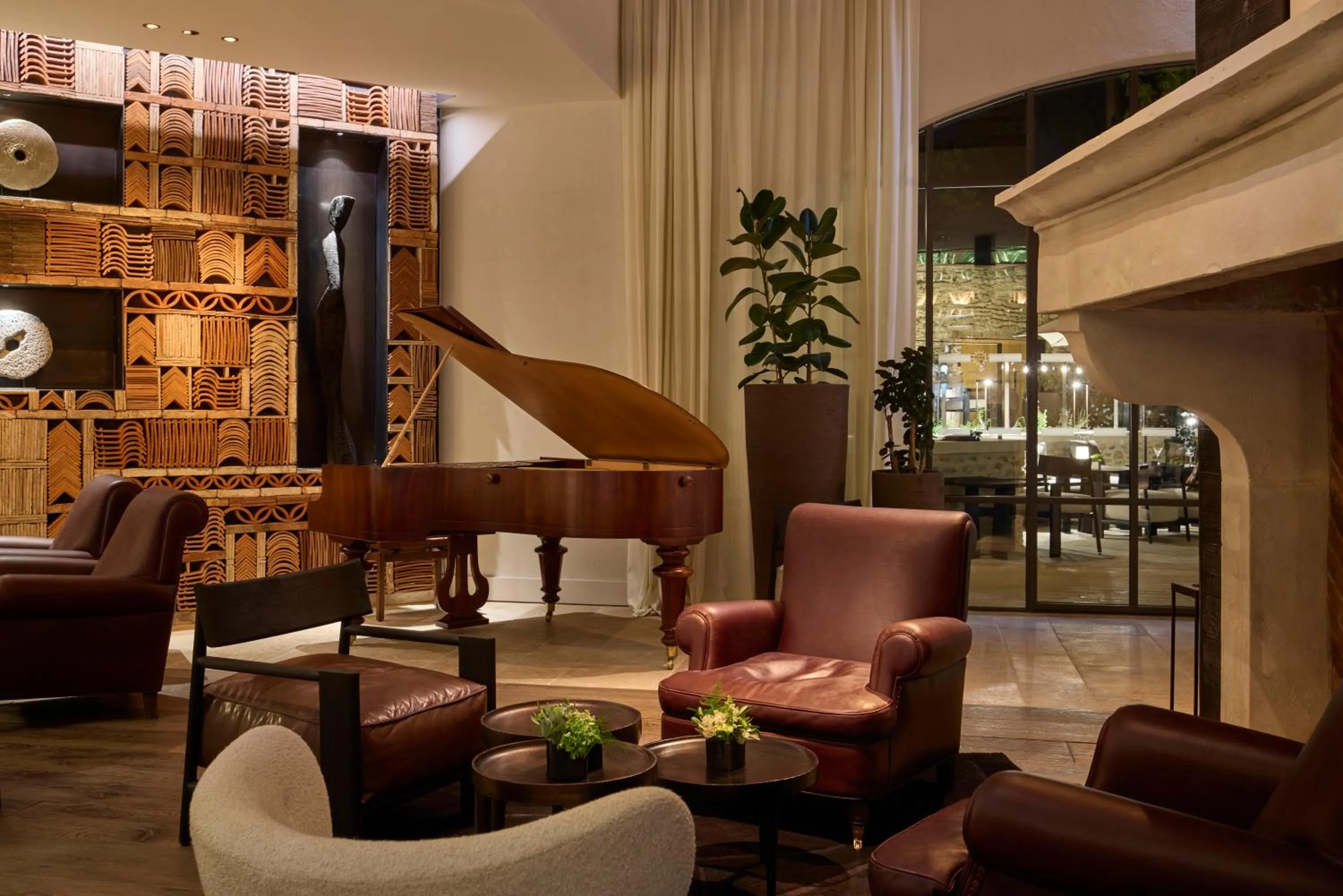 Living room in L'Isle de Leos Hotel & Spa - MGallery Collection