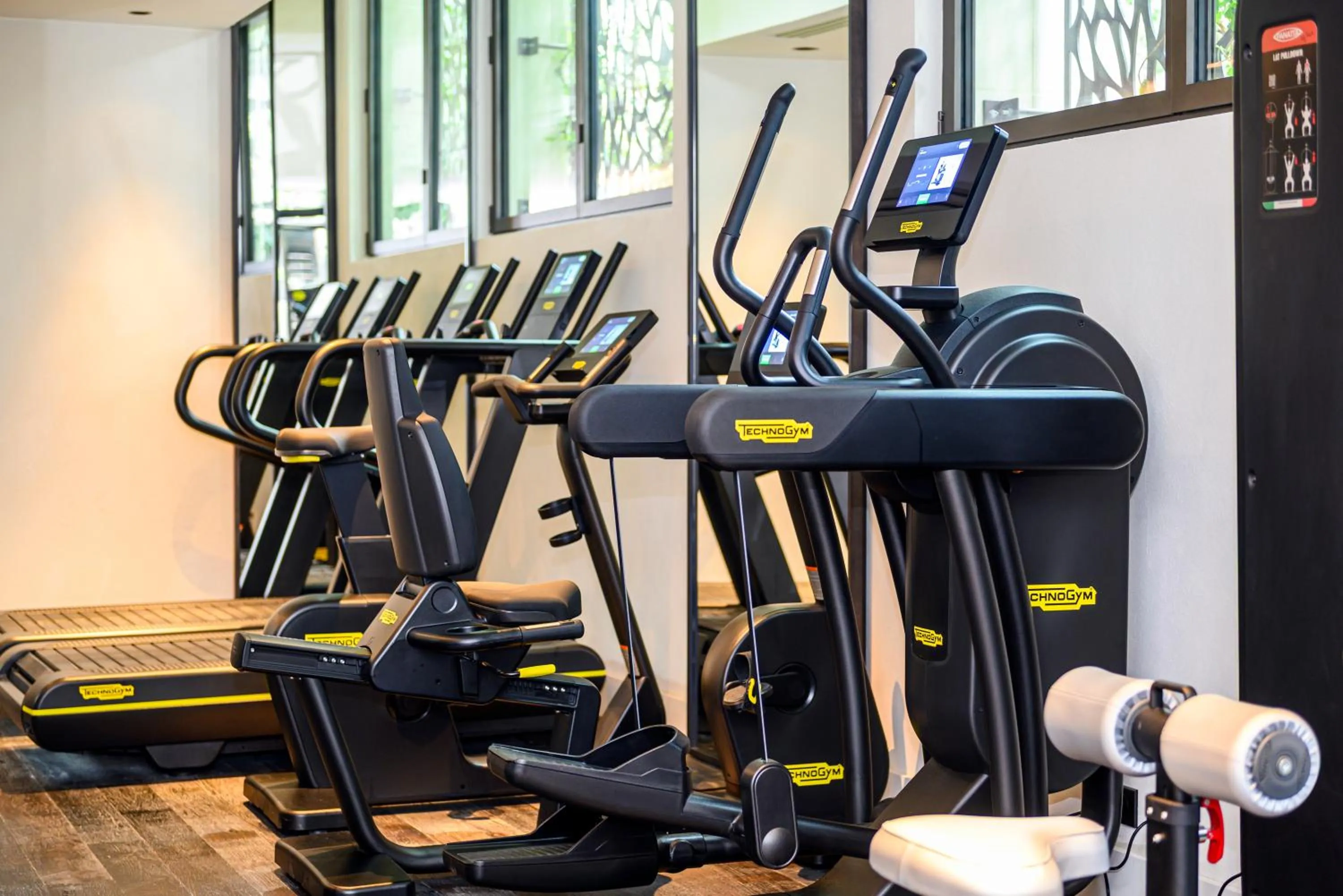 Fitness centre/facilities in L'Isle de Leos Hotel & Spa - MGallery Collection