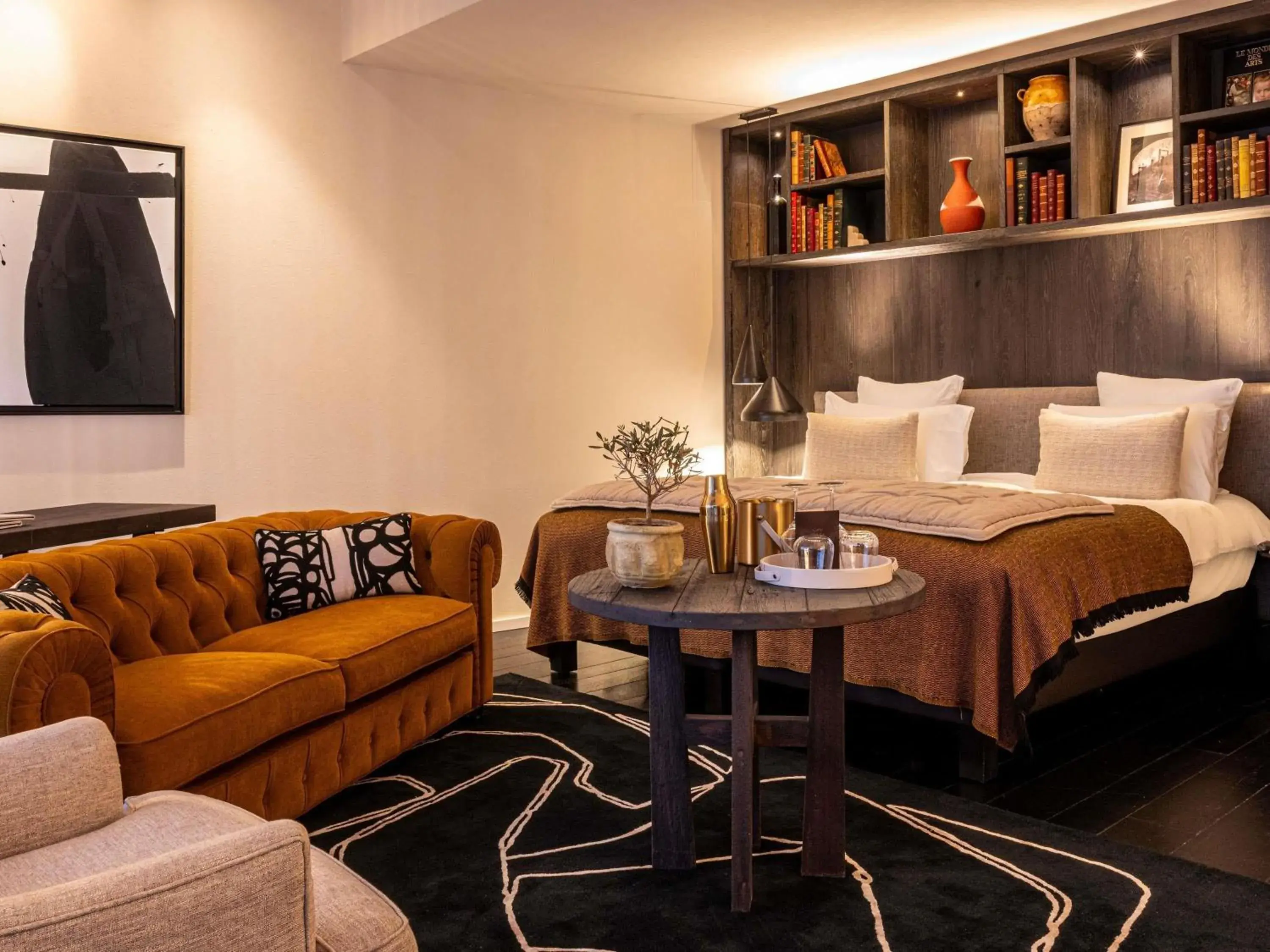 Presidential Suite with Balcony and Pool View in L'Isle de Leos Hotel & Spa - MGallery Collection Presidential Suite with Balcony and Pool View in L'Isle de Leos Hotel & Spa - MGallery Collection