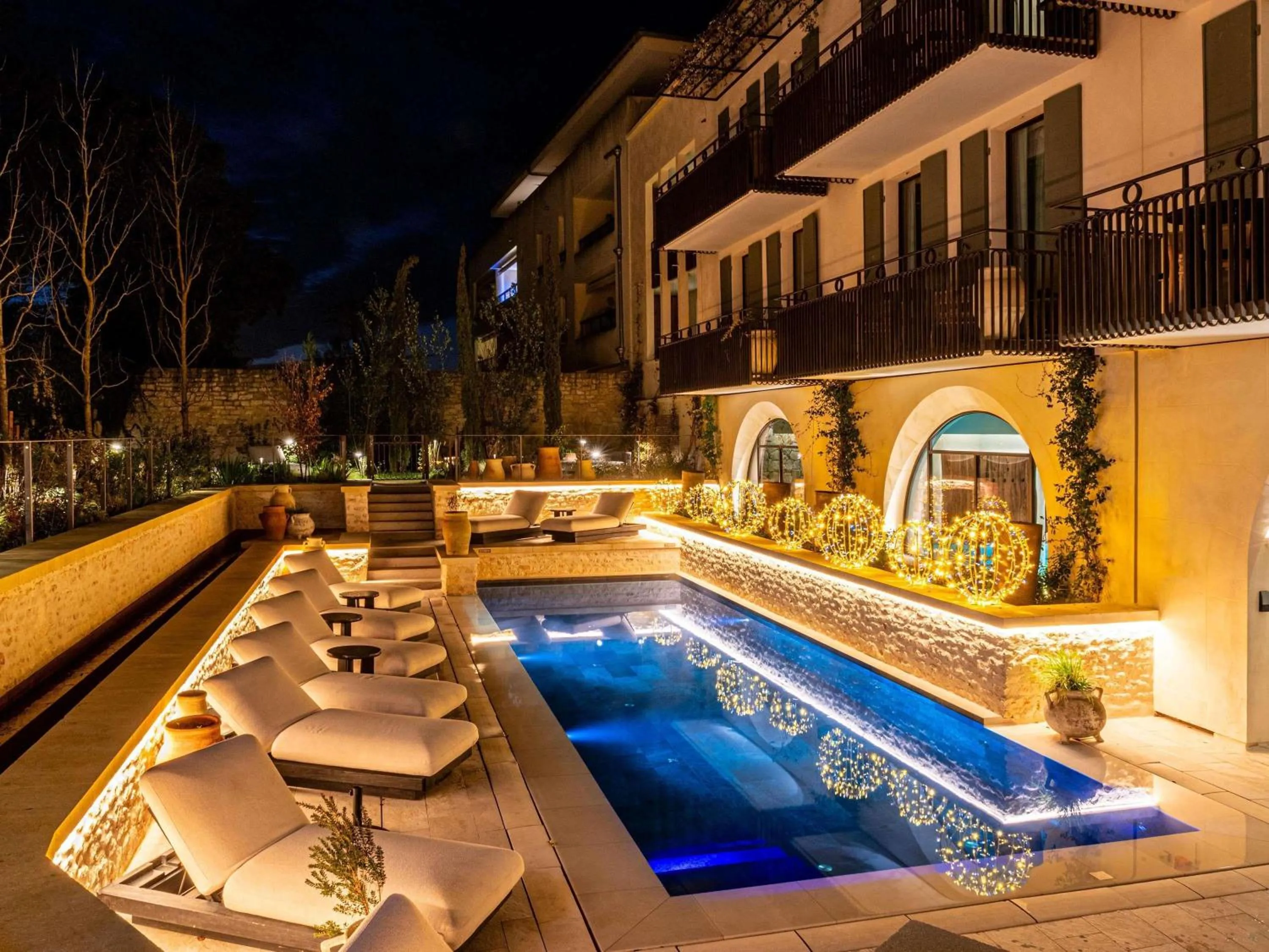 Pool view in L'Isle de Leos Hotel & Spa - MGallery Collection