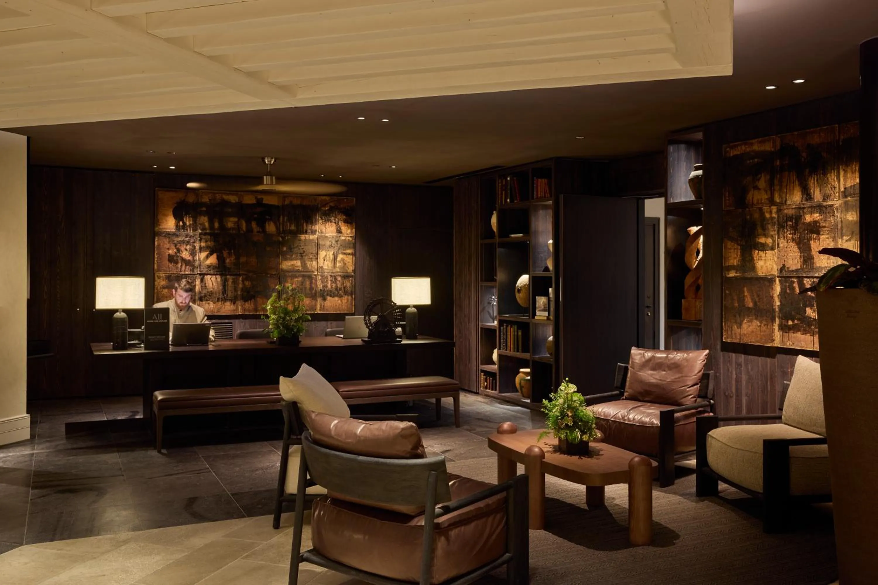 Lobby or reception in L'Isle de Leos Hotel & Spa - MGallery Collection