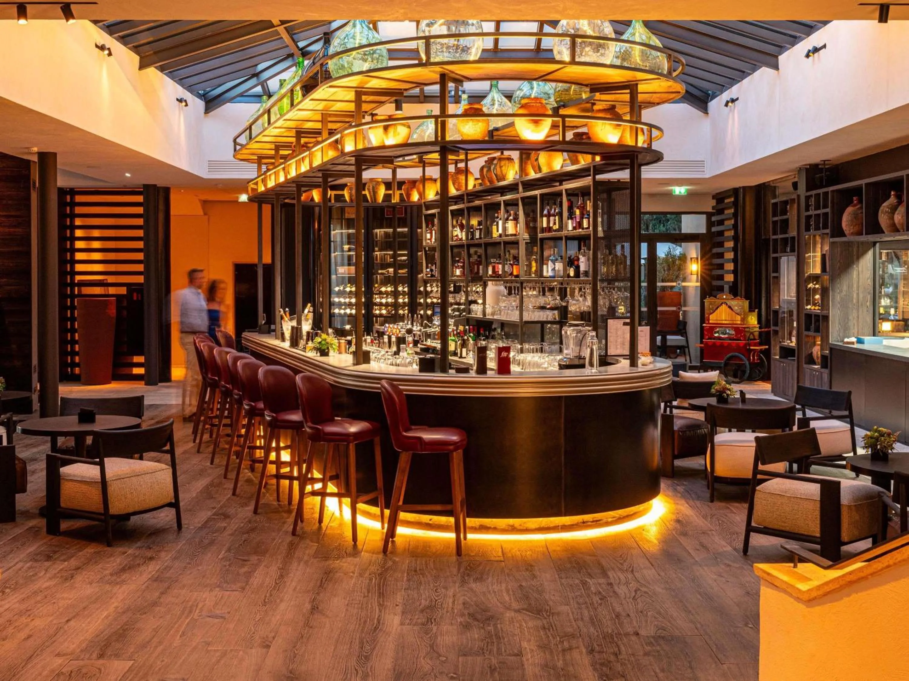 Lounge or bar in L'Isle de Leos Hotel & Spa - MGallery Collection