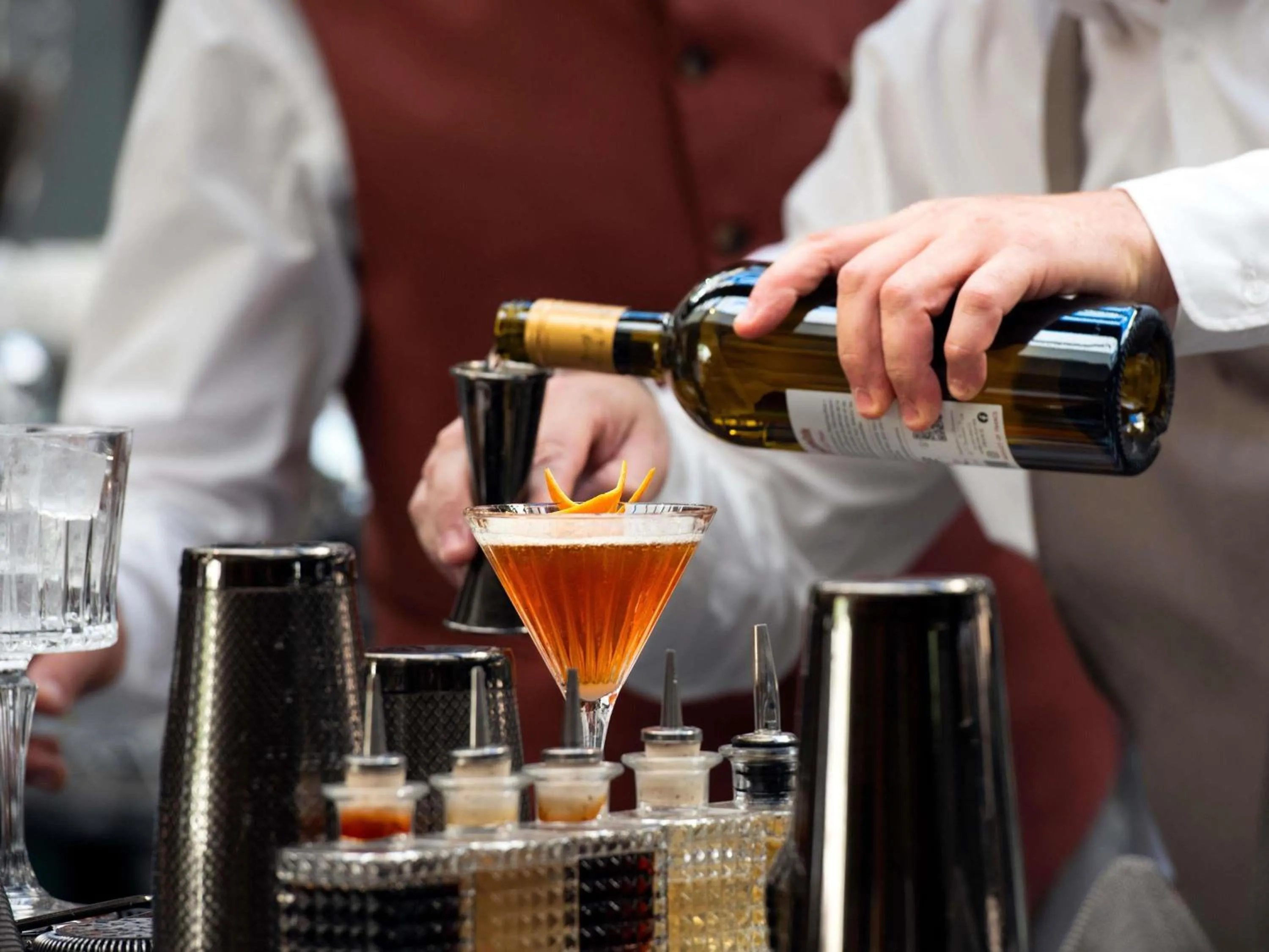 Lounge or bar in L'Isle de Leos Hotel & Spa - MGallery Collection