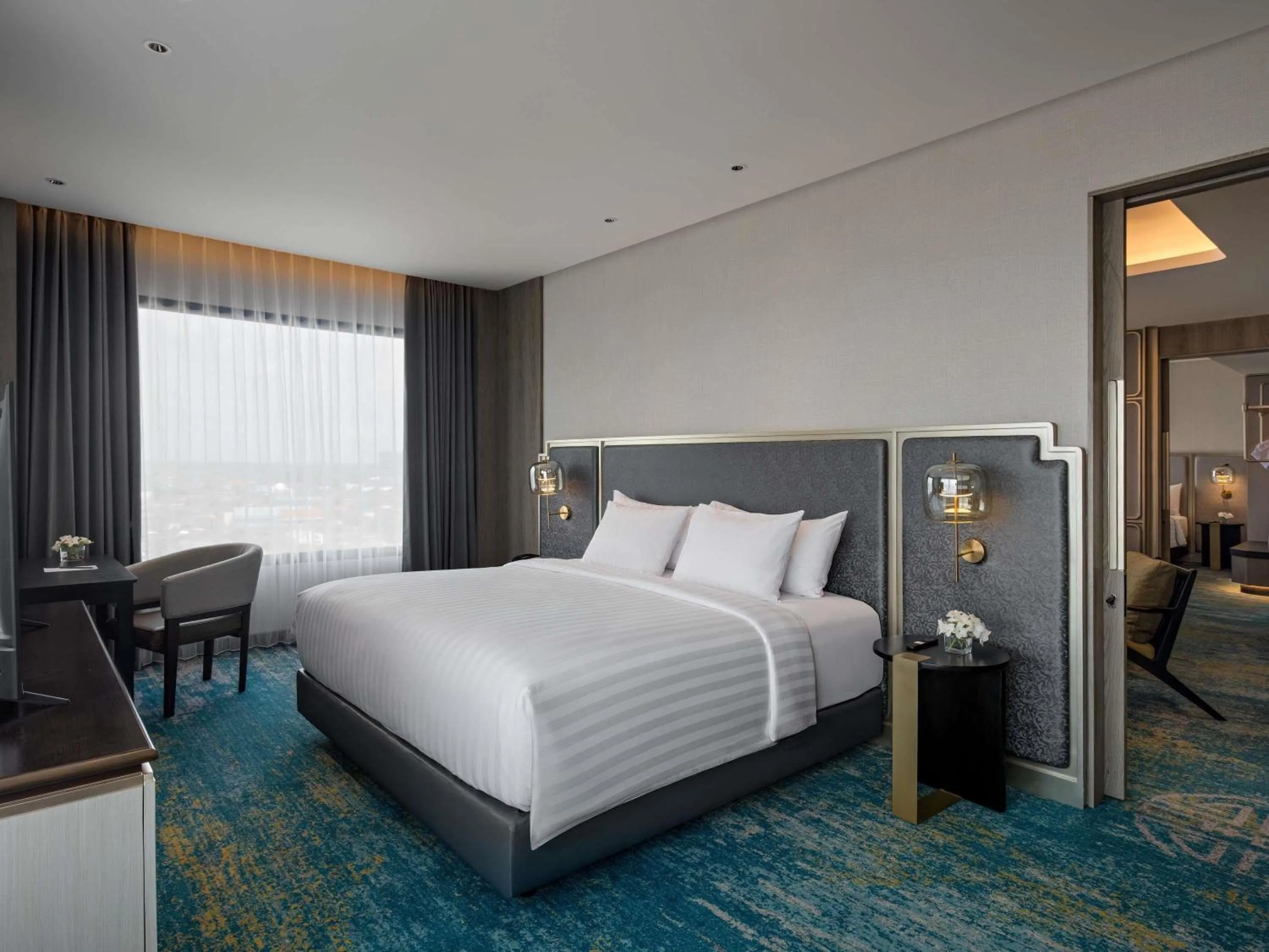 Bedroom, Bed in Mercure Madiun