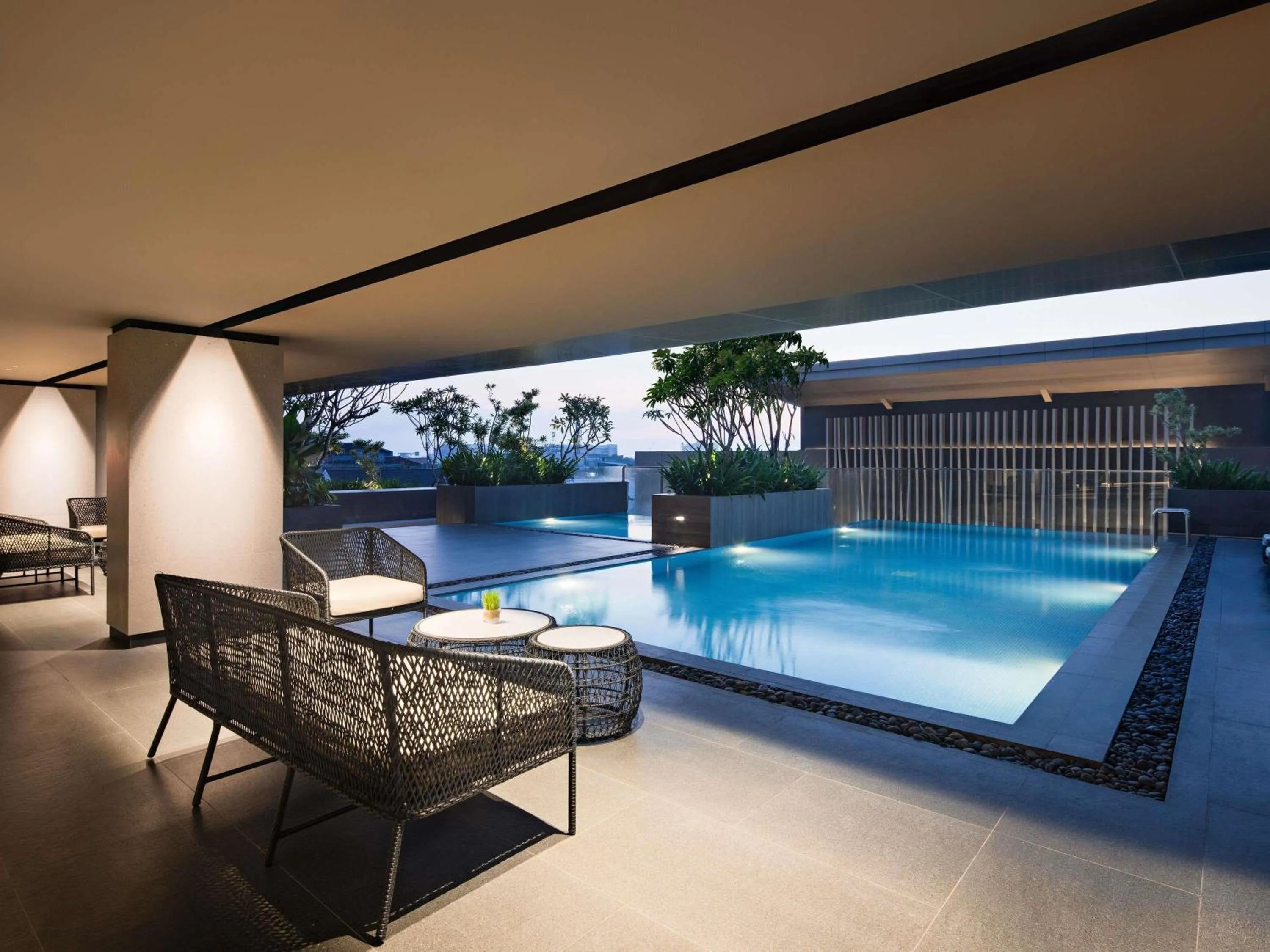 Property building in Mercure Madiun