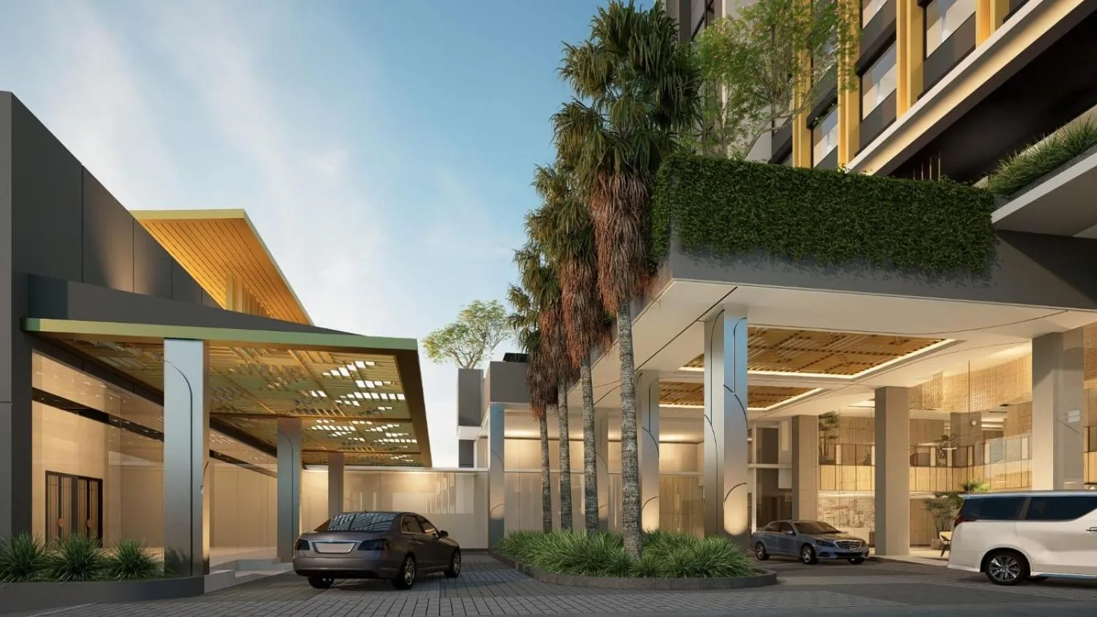 Property building in Mercure Madiun